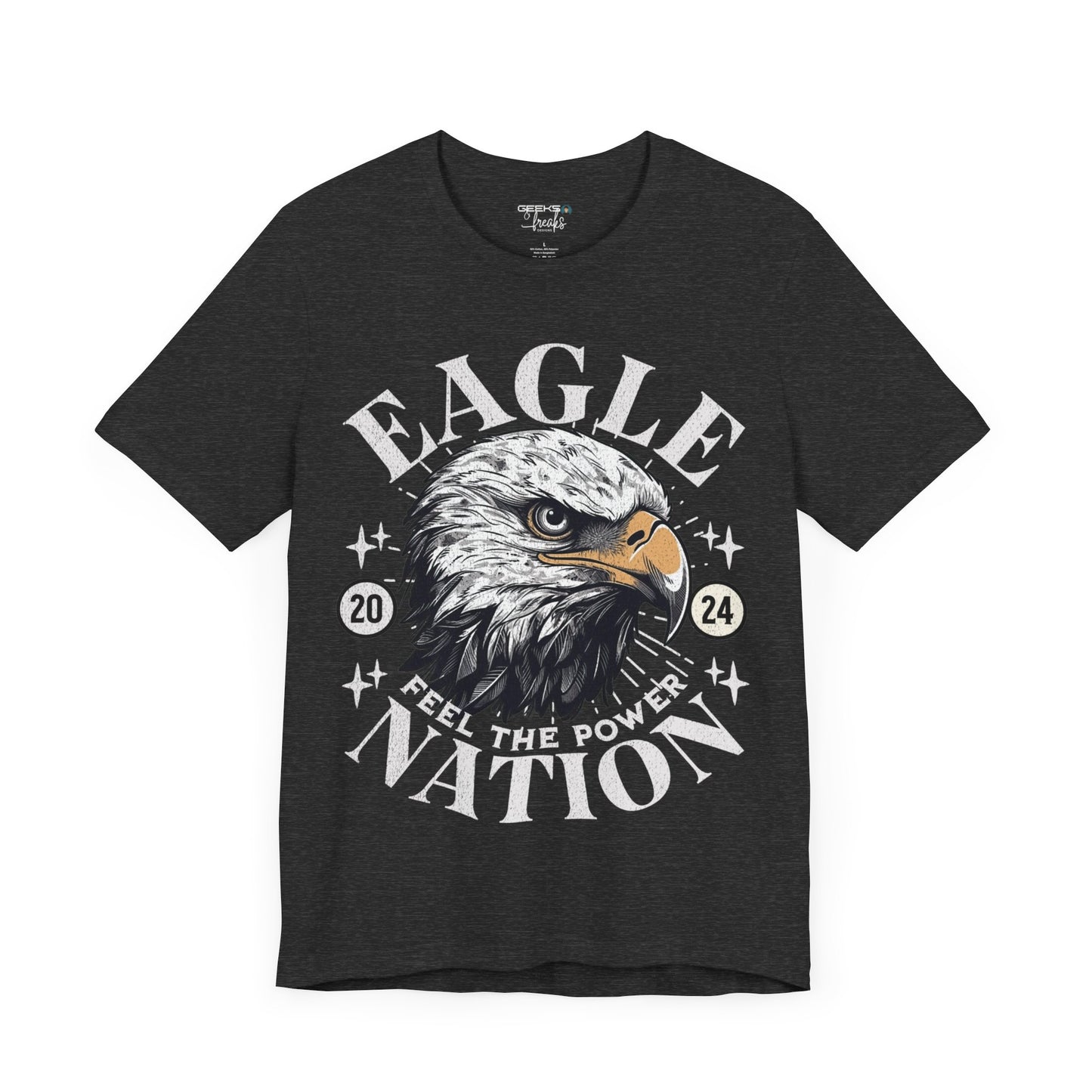 Eagle Nation - Bella Canvas 3001 Unisex Jersey Short Sleeve Tee