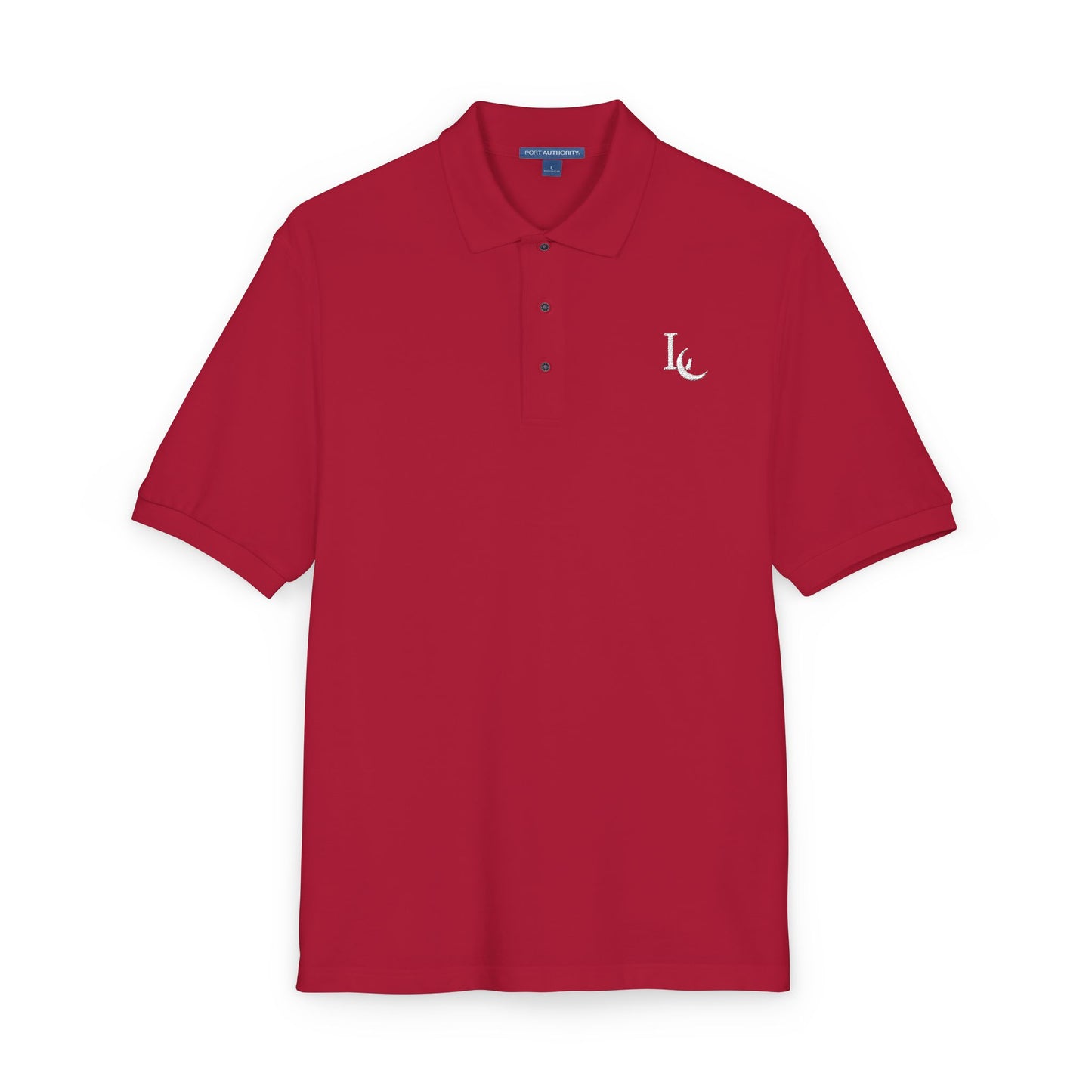 FAMILY ONLY - LC Embroidered Logo Polo Shirt — Classic Corporate Polo