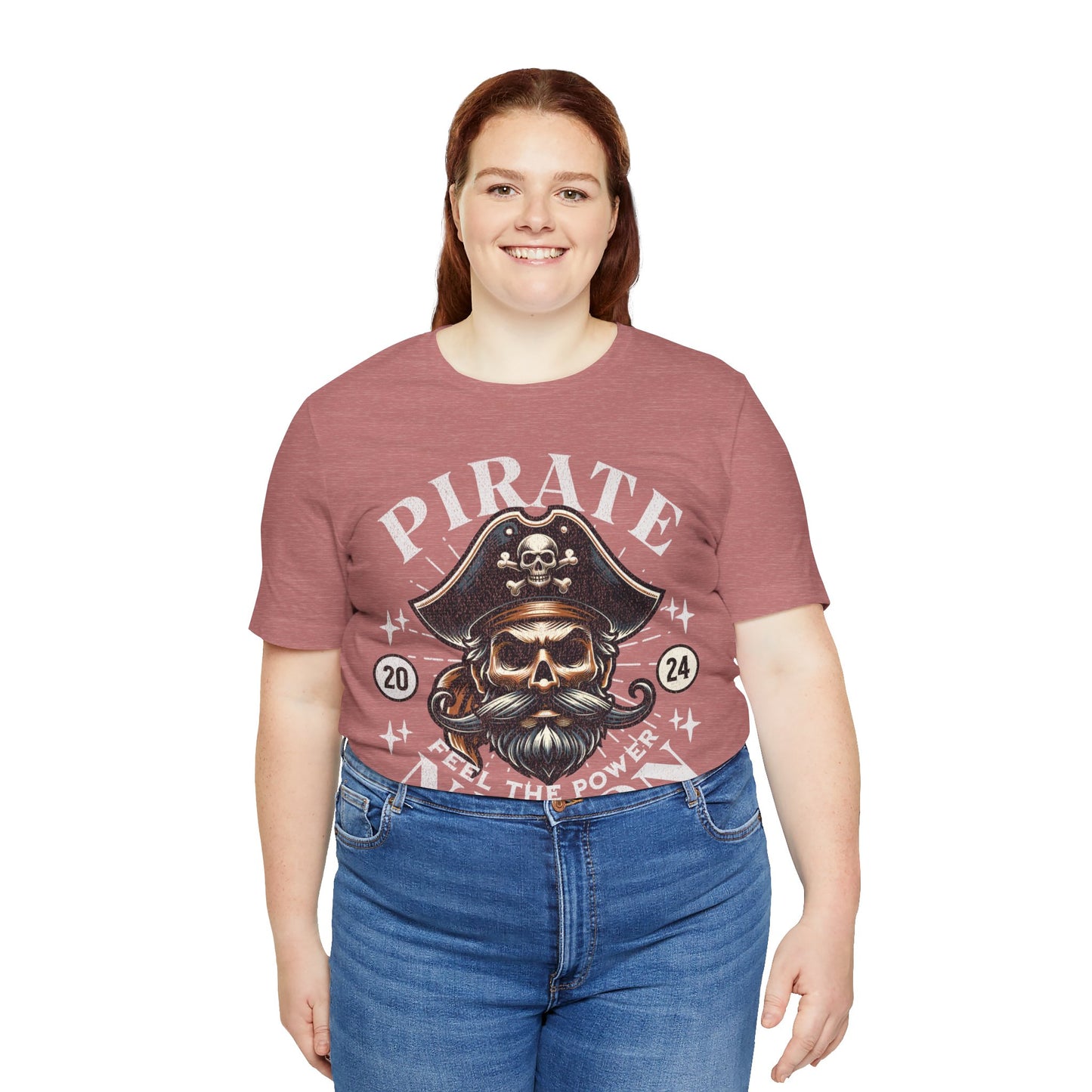 Pirate Nation - Bella Canvas 3001 Unisex Jersey Short Sleeve Tee