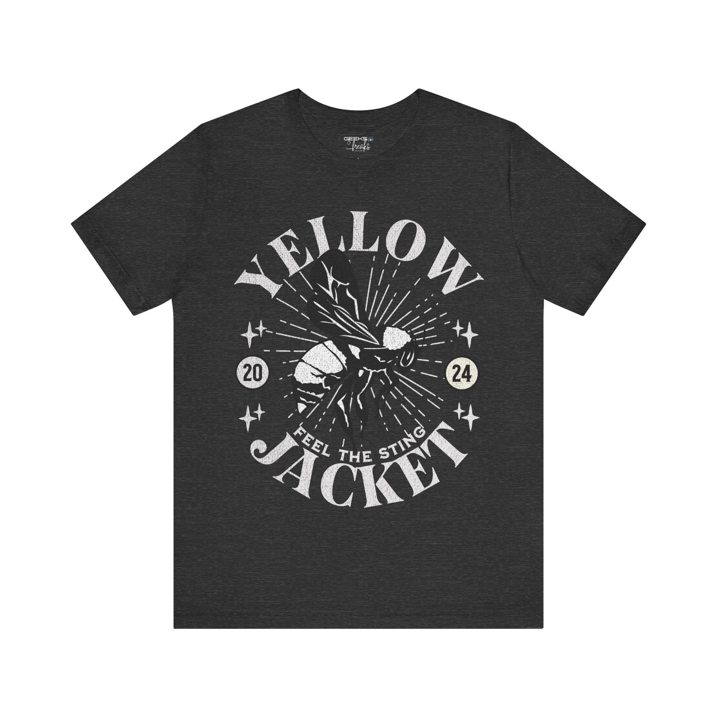 Yellowjacket Nation - Bella Canvas 3001 Unisex Jersey Short Sleeve Tee