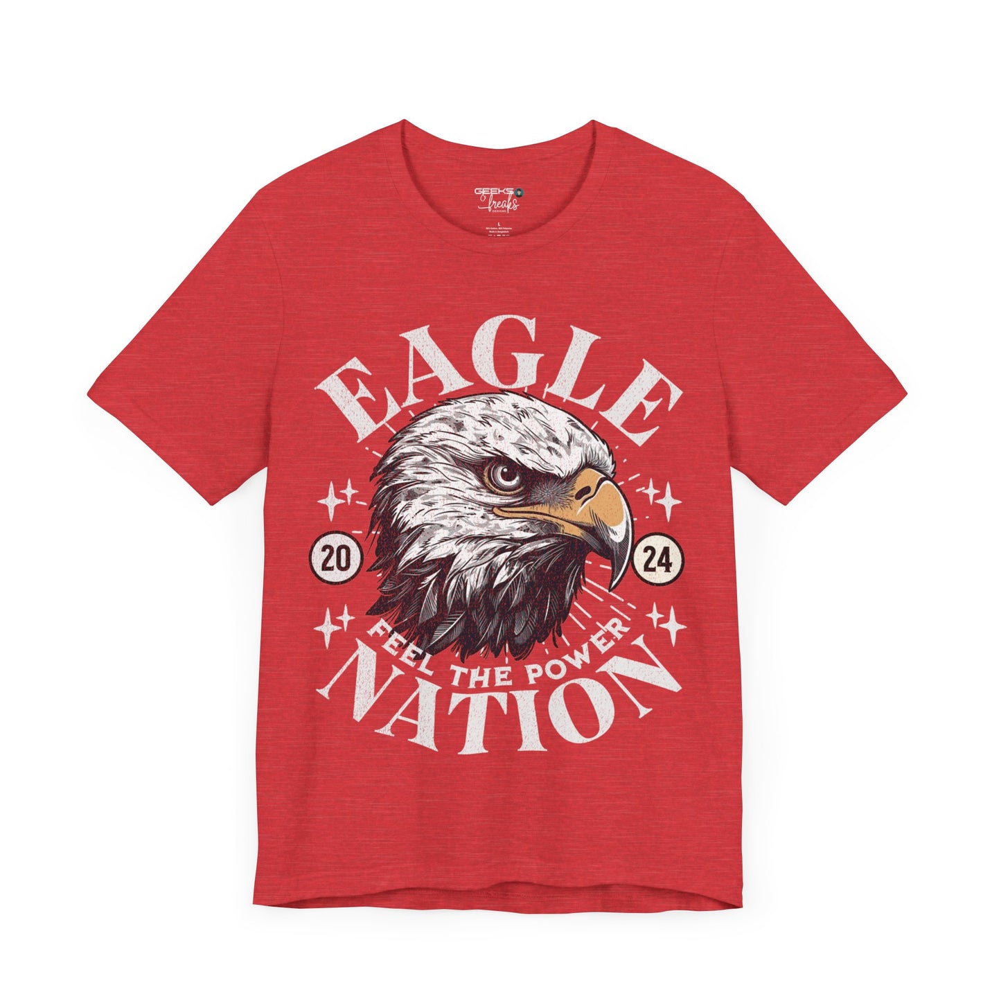 Eagle Nation - Bella Canvas 3001 Unisex Jersey Short Sleeve Tee