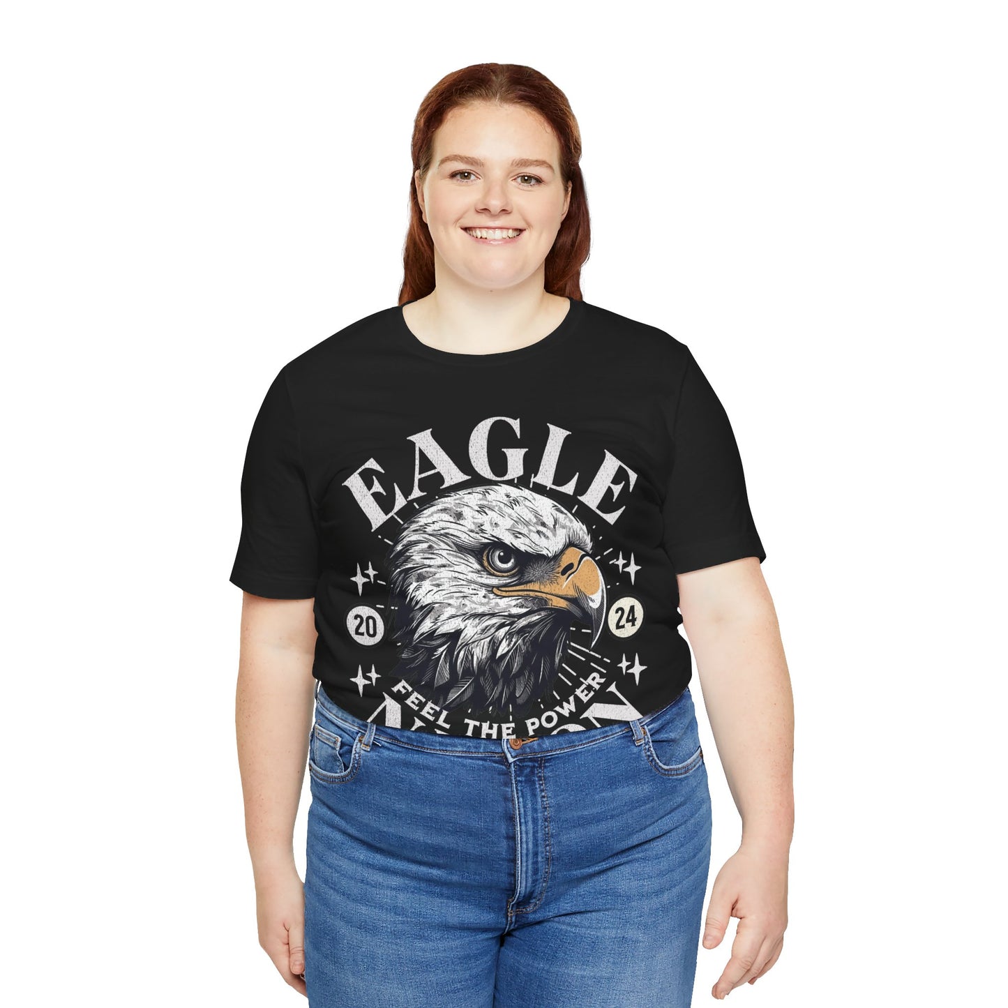 Eagle Nation - Bella Canvas 3001 Unisex Jersey Short Sleeve Tee