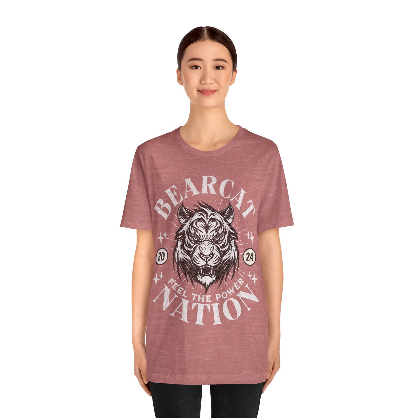 Bearcat Nation - Bella Canvas 3001 Unisex Jersey Short Sleeve Tee