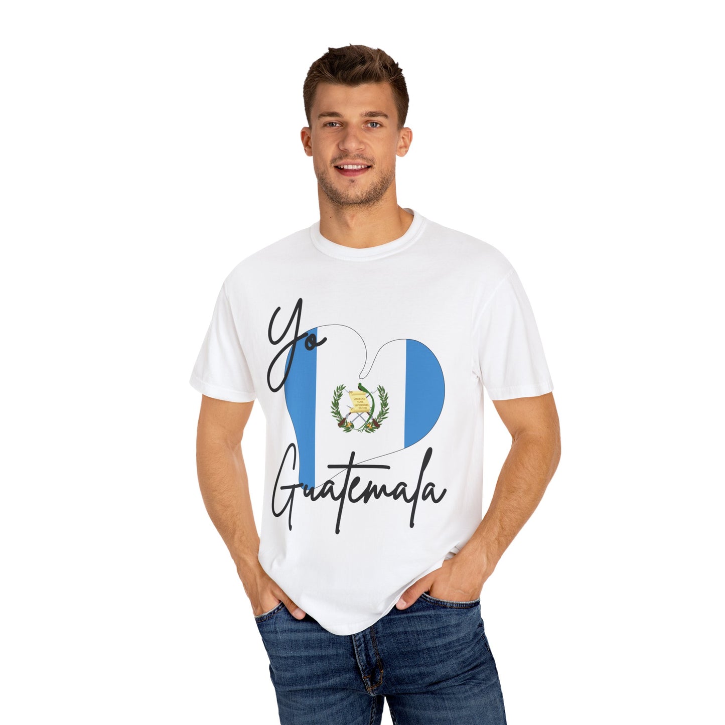 GUATEMALA Hispanic Heritage Unisex T-shirt