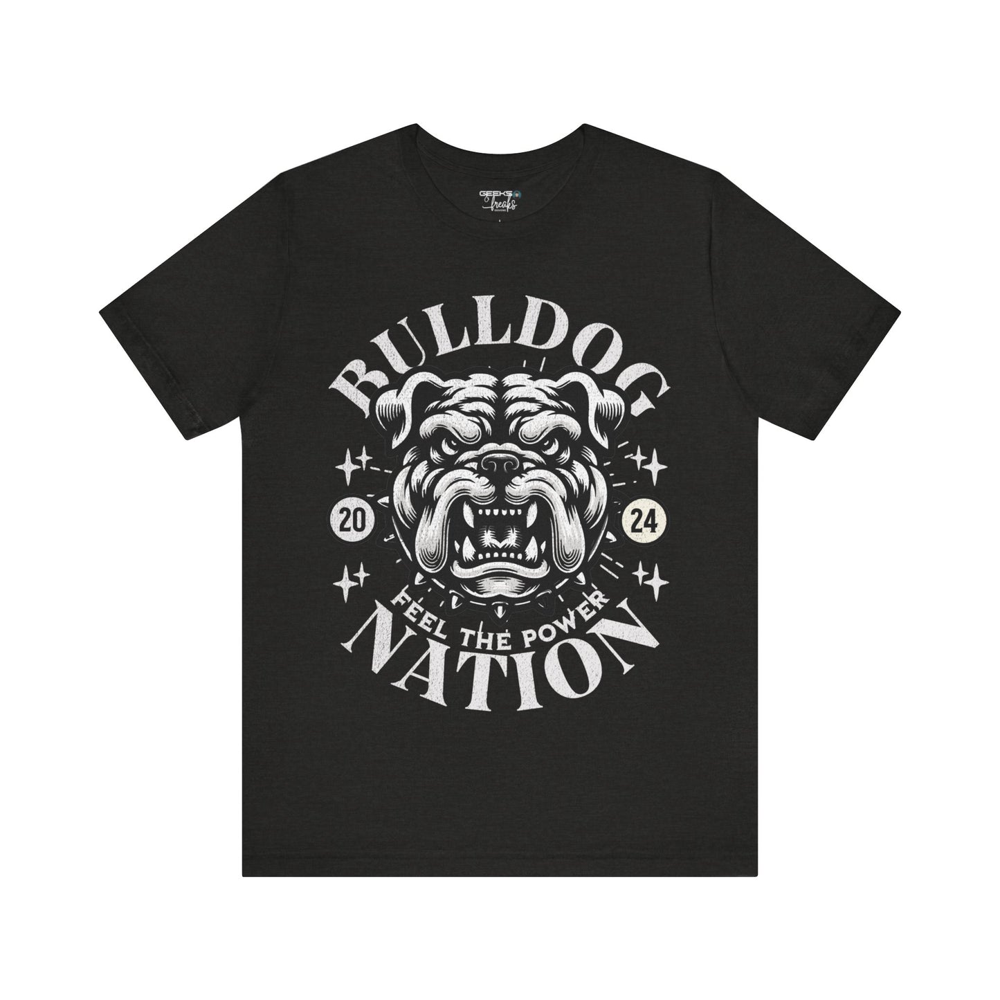 Bulldog Nation - Bella Canvas 3001 Unisex Jersey Short Sleeve Tee