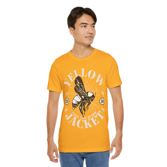 Yellowjacket Nation - Bella Canvas 3001 Unisex Jersey Short Sleeve Tee