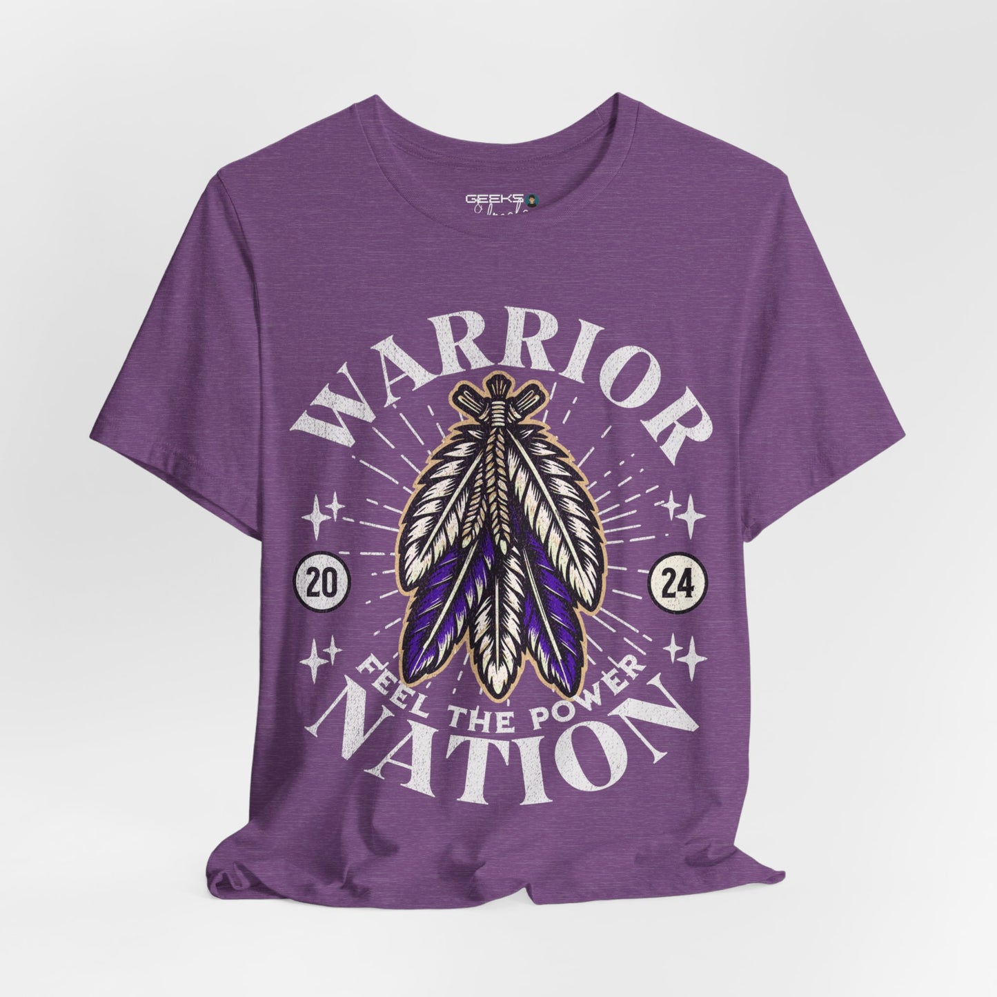 Warrior Nation - Bella Canvas 3001 Unisex Jersey Short Sleeve Tee