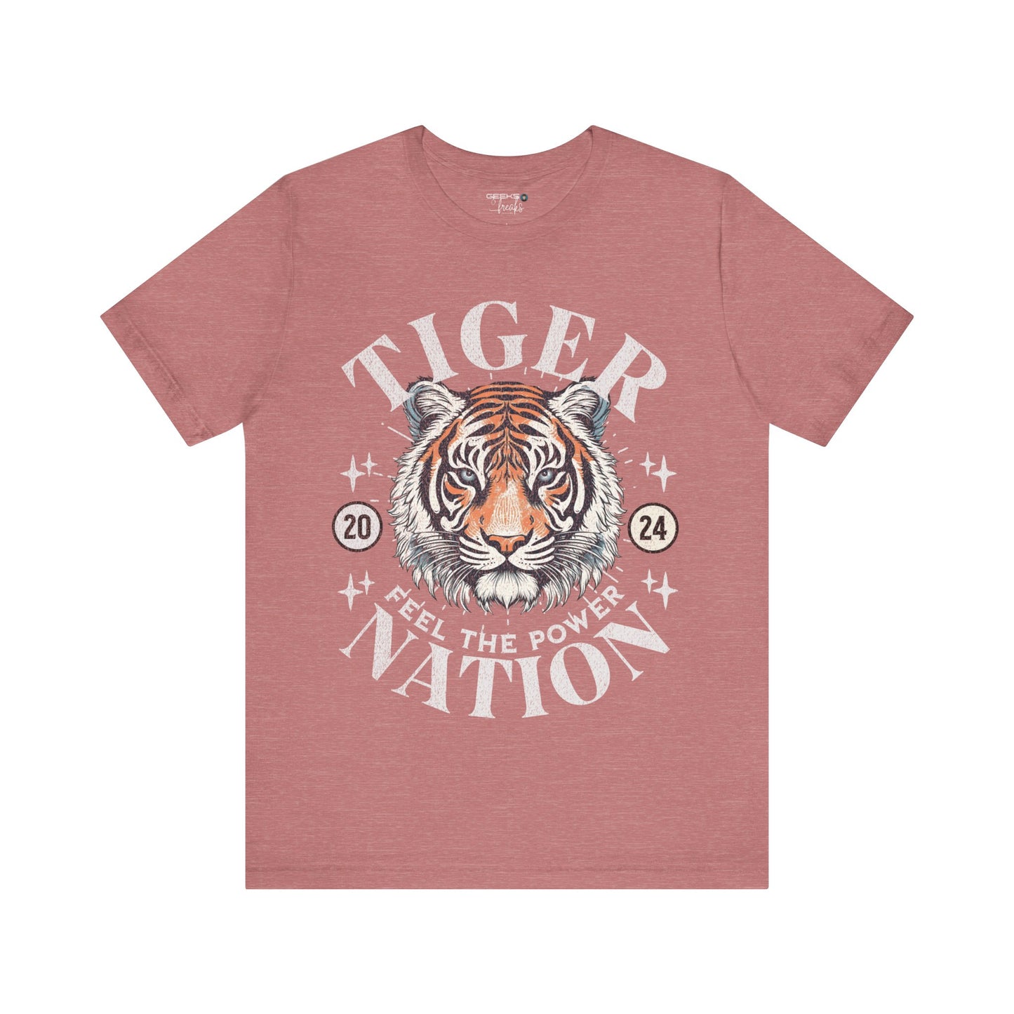 Tiger Nation - Bella Canvas 3001 Unisex Jersey Short Sleeve Tee