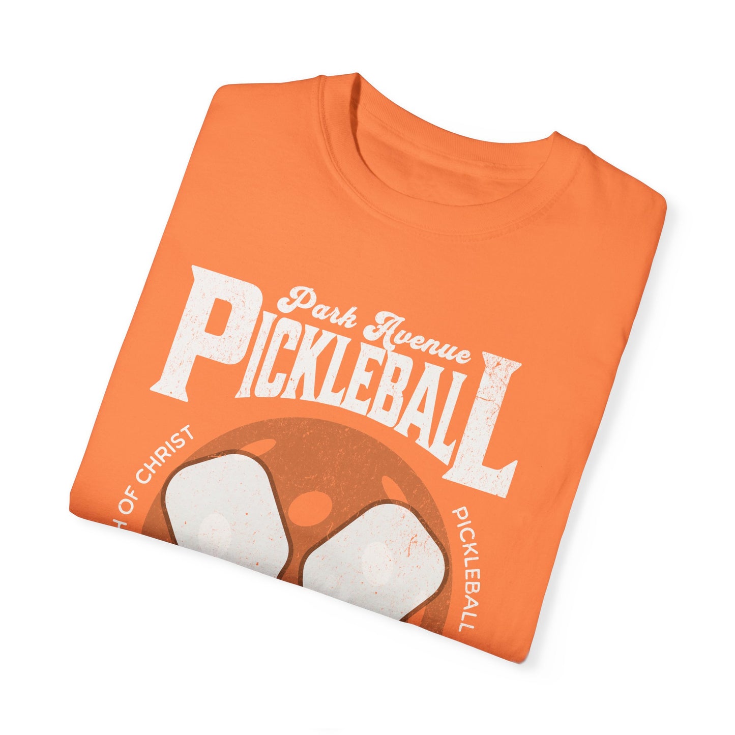 Women's Pickleball T-Shirt for PACOC ladies - Unisex Tee COMFORT COLORS custom