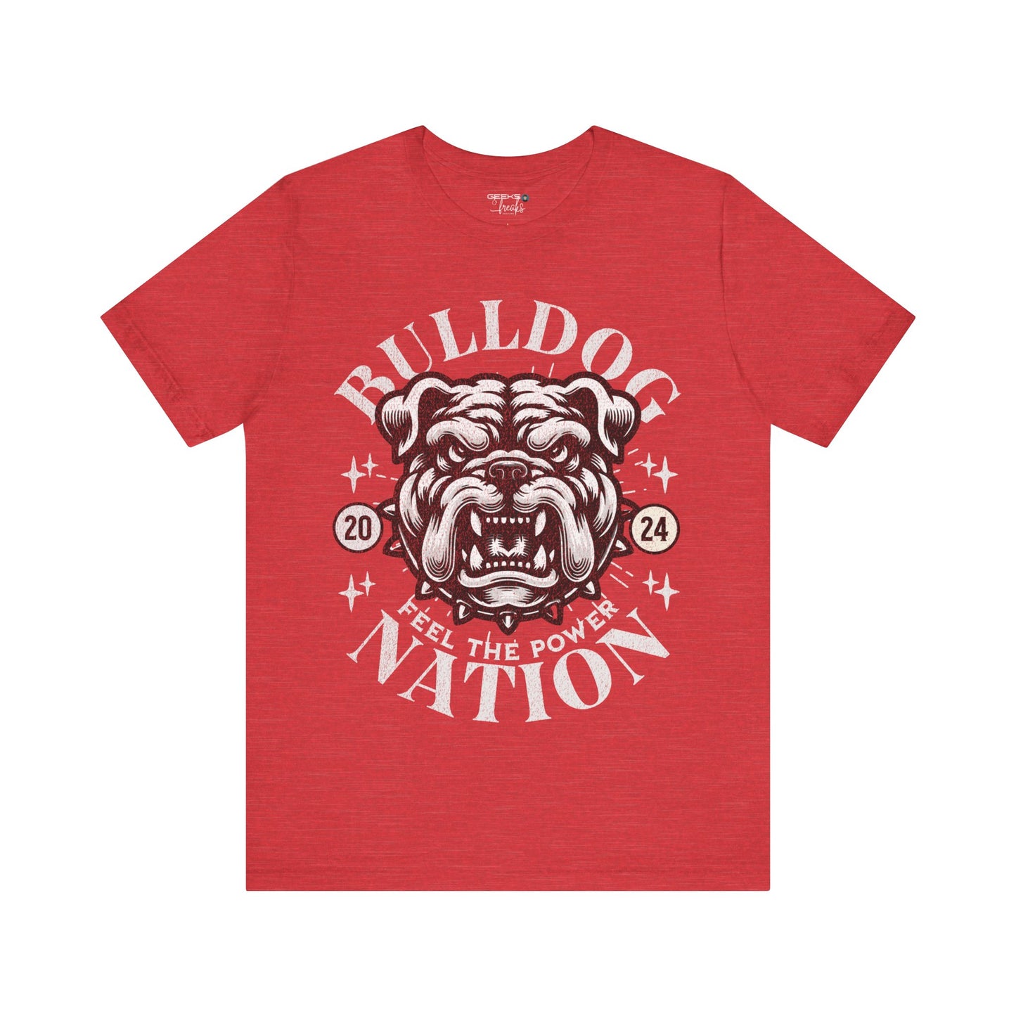 Bulldog Nation - Bella Canvas 3001 Unisex Jersey Short Sleeve Tee