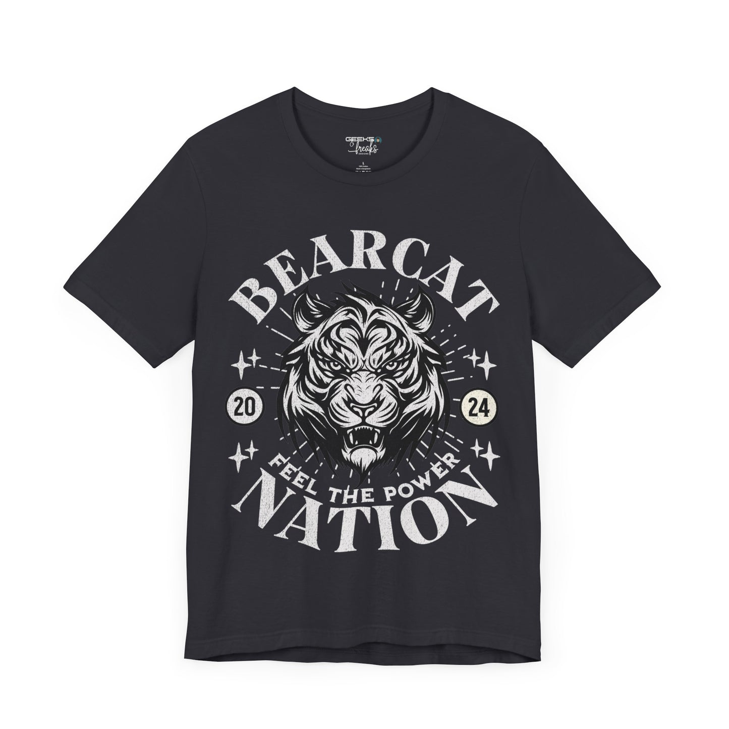 Bearcat Nation - Bella Canvas 3001 Unisex Jersey Short Sleeve Tee