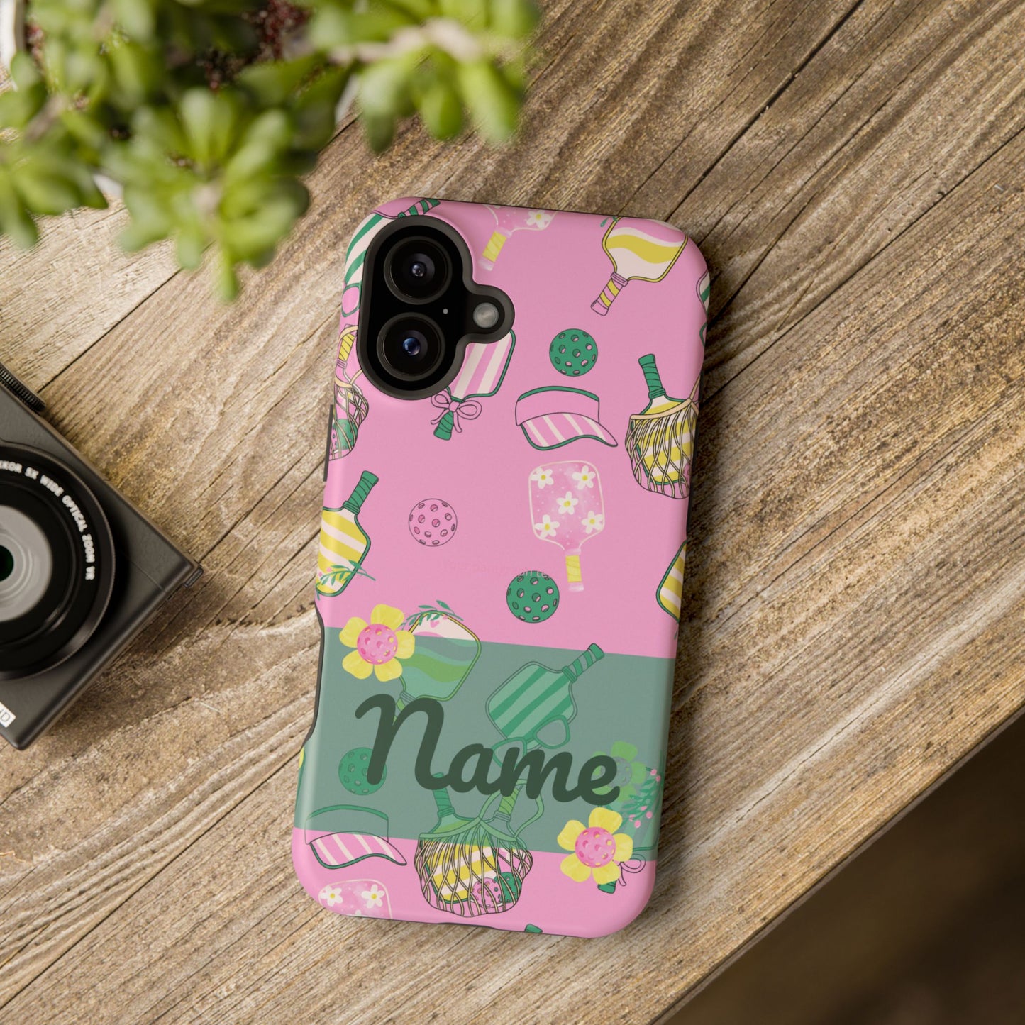 Pickleball Pro: Custom Magnetic Tough Case Personalized