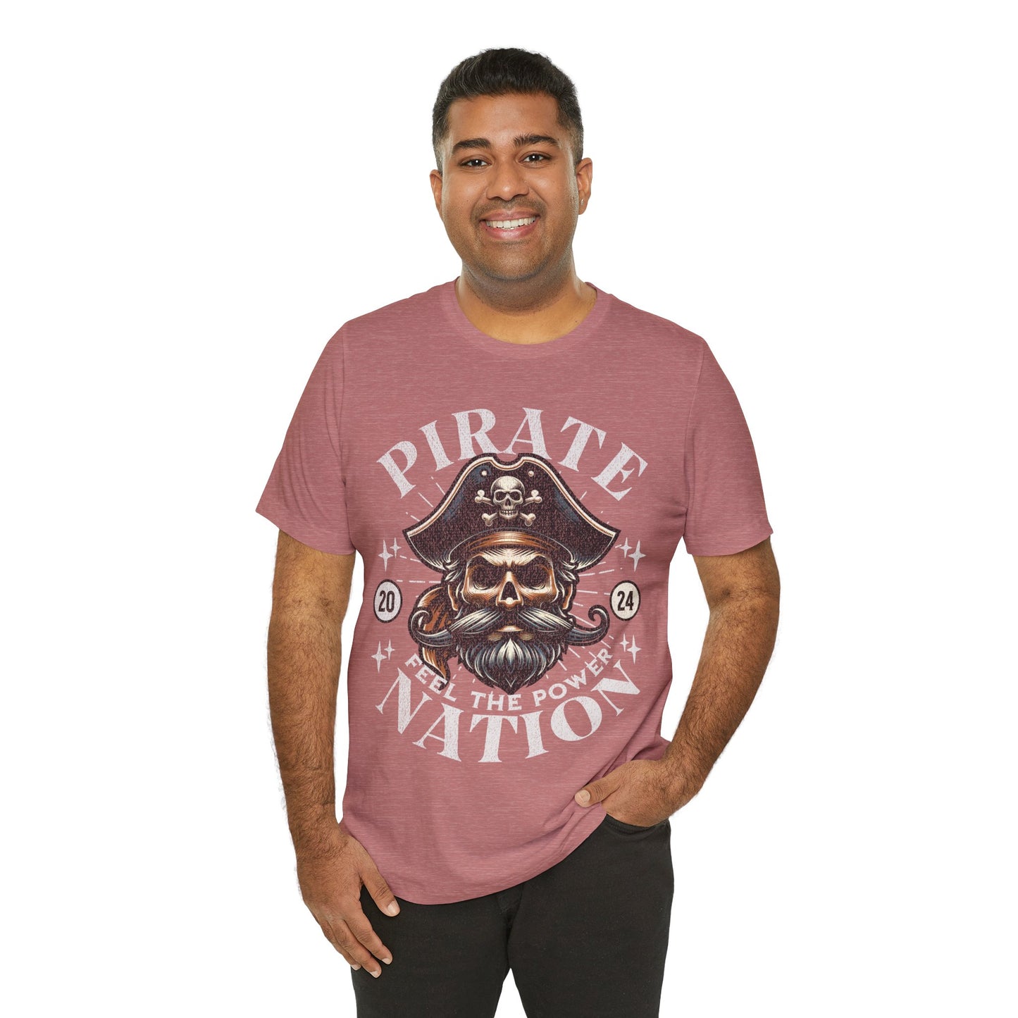 Pirate Nation - Bella Canvas 3001 Unisex Jersey Short Sleeve Tee