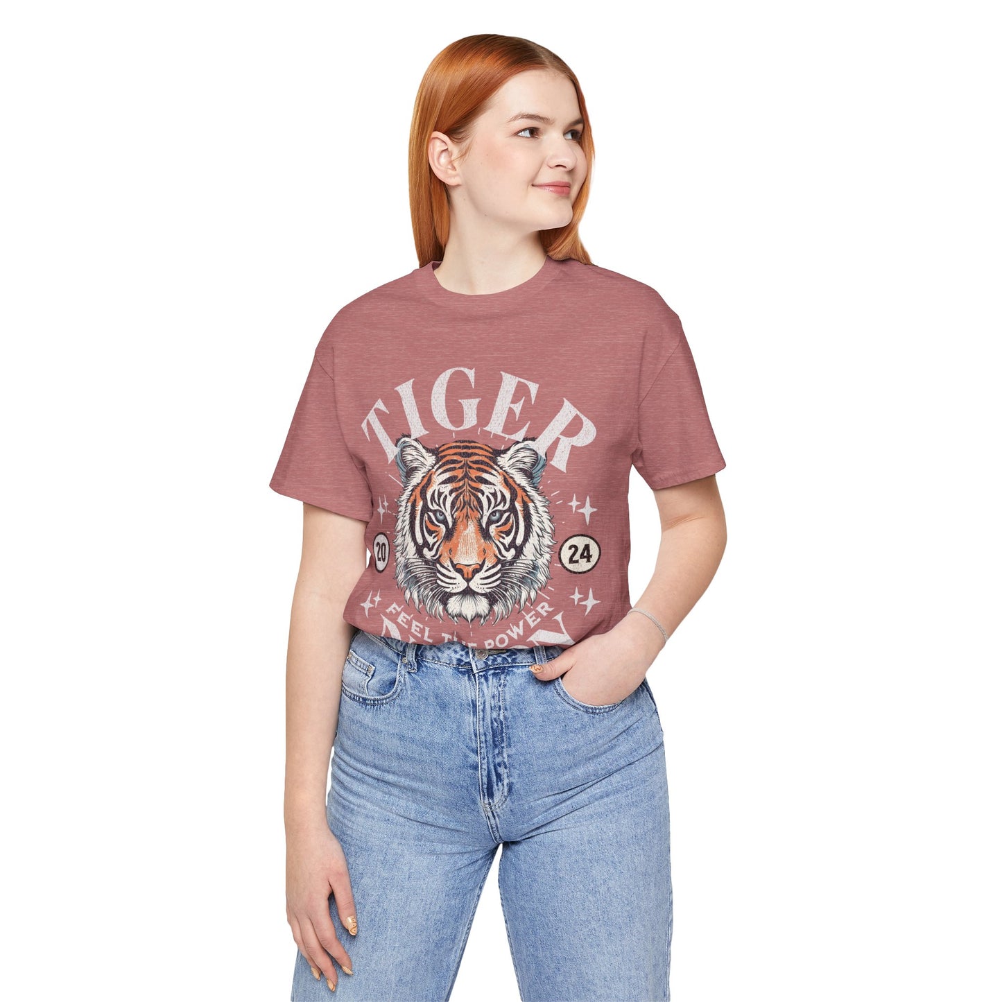 Tiger Nation - Bella Canvas 3001 Unisex Jersey Short Sleeve Tee