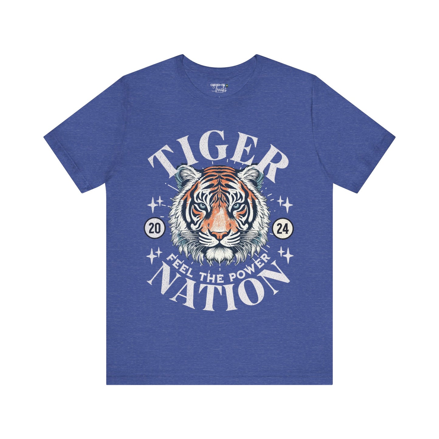 Tiger Nation - Bella Canvas 3001 Unisex Jersey Short Sleeve Tee