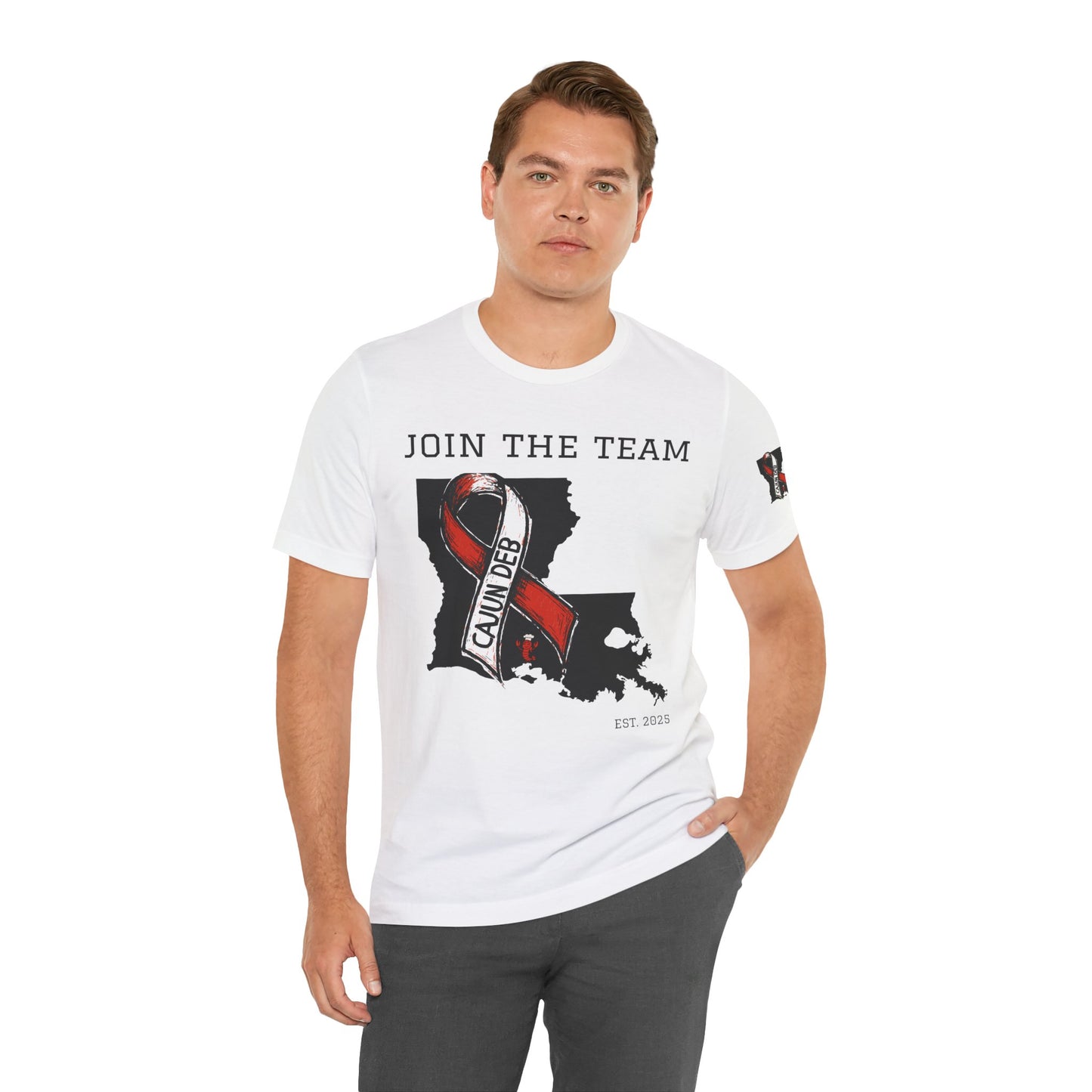 CAJUN DEB Cancer MDS Awareness Tee, Unisex Support Tee, Gift for Cancer Fighters, Motivational T-Shirt Bella+Canva 3001