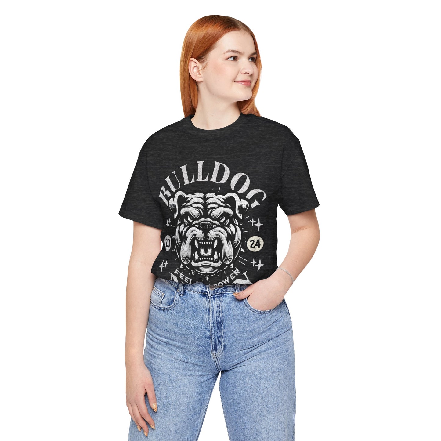 Bulldog Nation - Bella Canvas 3001 Unisex Jersey Short Sleeve Tee