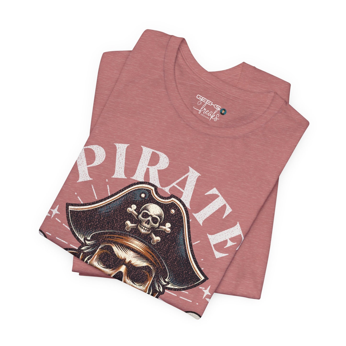 Pirate Nation - Bella Canvas 3001 Unisex Jersey Short Sleeve Tee