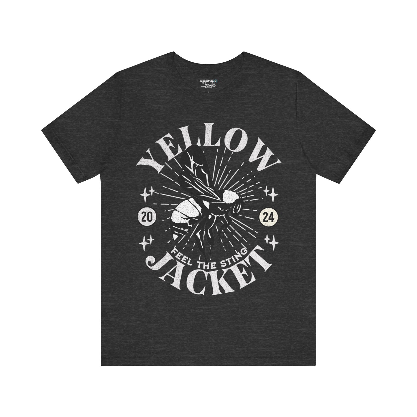 Yellowjacket Nation - Bella Canvas 3001 Unisex Jersey Short Sleeve Tee