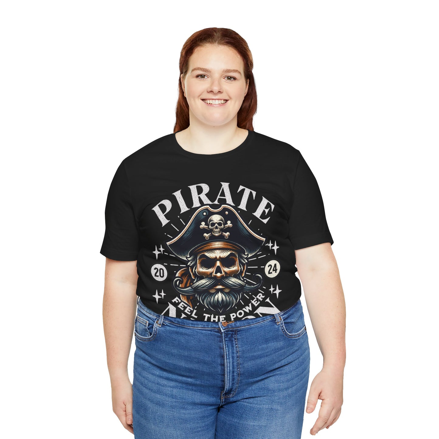 Pirate Nation - Bella Canvas 3001 Unisex Jersey Short Sleeve Tee