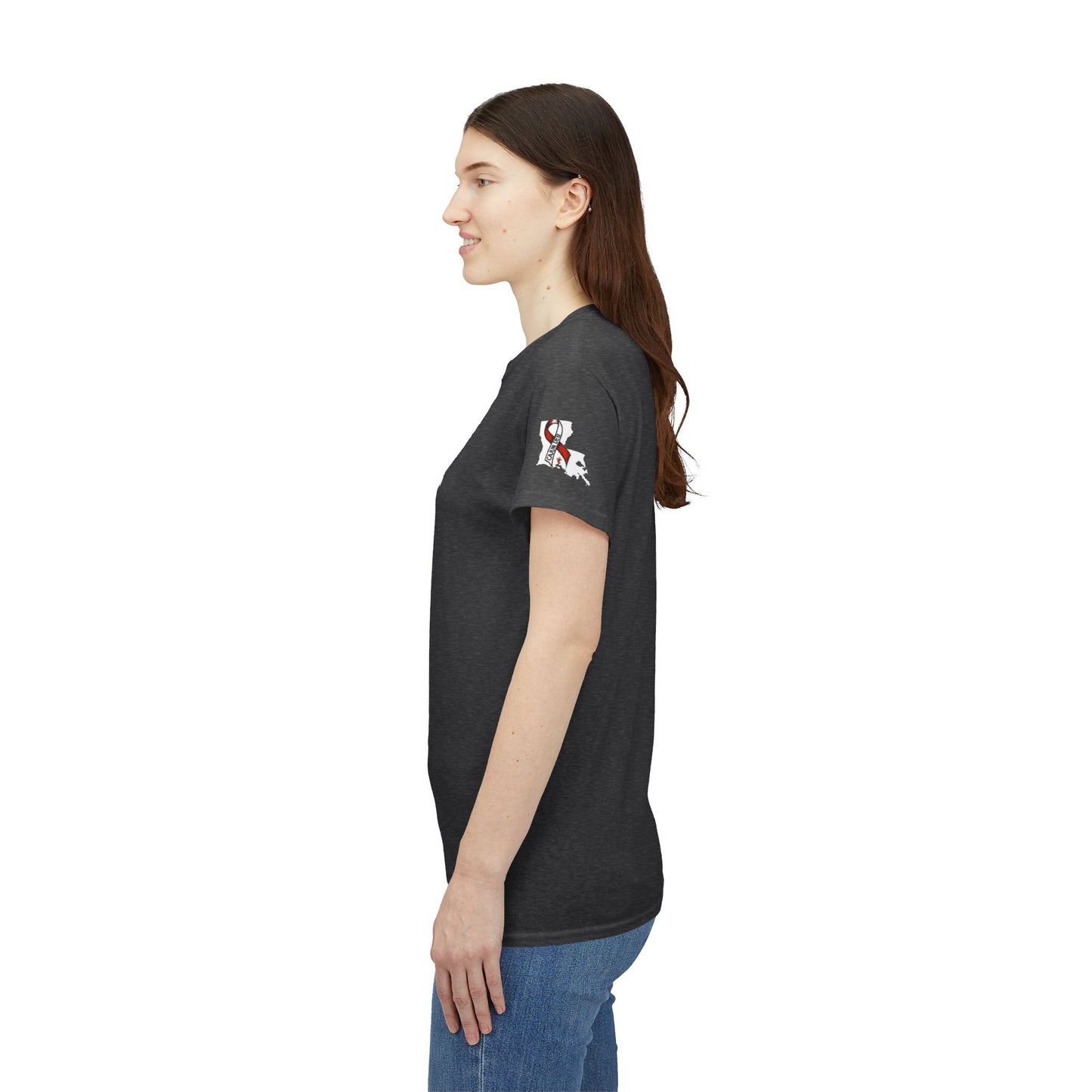 CAJUN DEB Blast Off Rocket GILDAN 5000 Unisex Heavy Cotton Tee, Trendy Graphic Tee