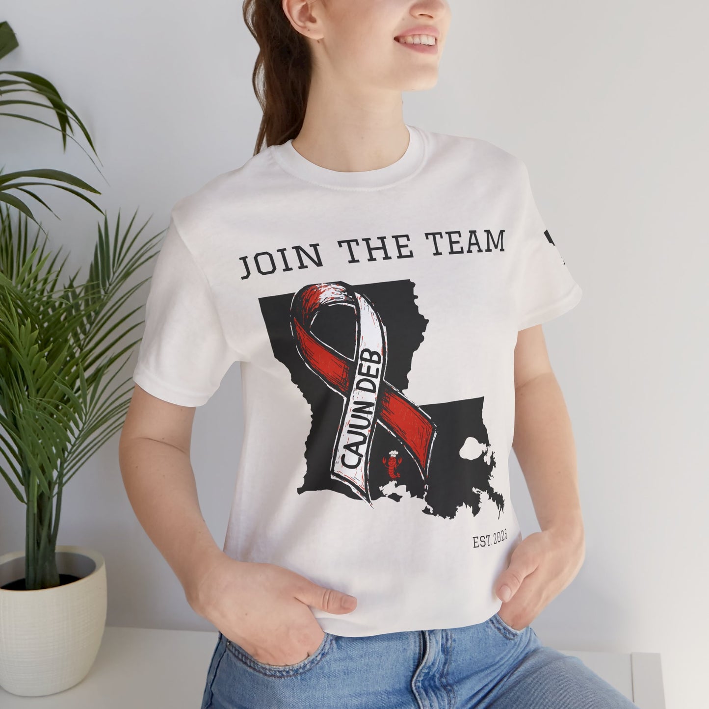 CAJUN DEB Cancer MDS Awareness Tee, Unisex Support Tee, Gift for Cancer Fighters, Motivational T-Shirt Bella+Canva 3001