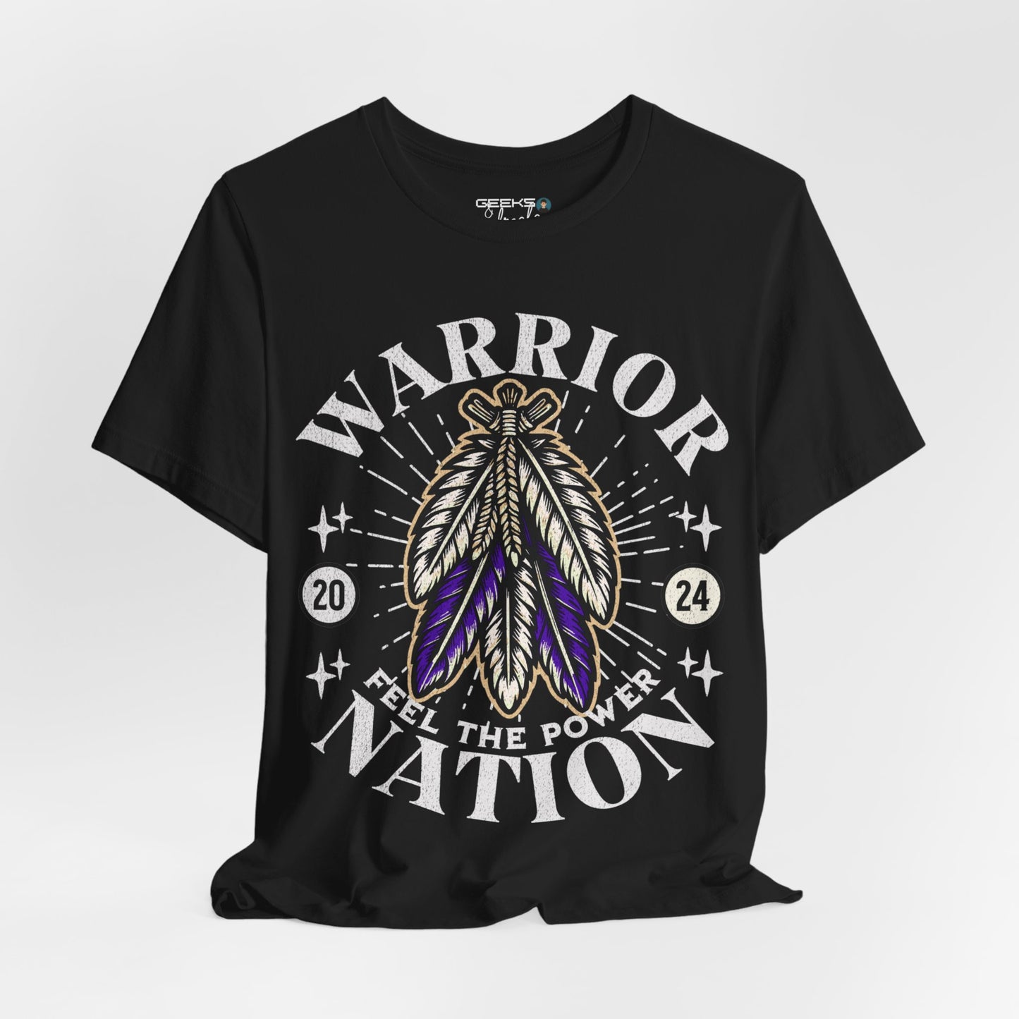 Warrior Nation - Bella Canvas 3001 Unisex Jersey Short Sleeve Tee