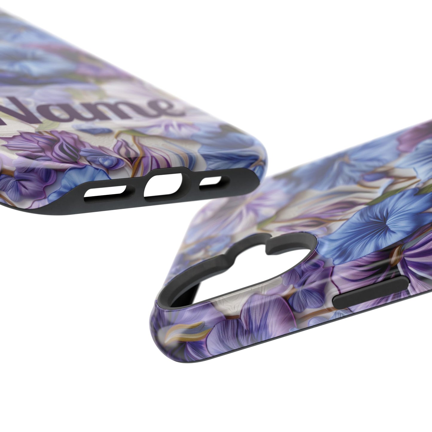 September Birth Flower Phone Case • Morning Glory iPhone Cover • Purple MagSafe Gift