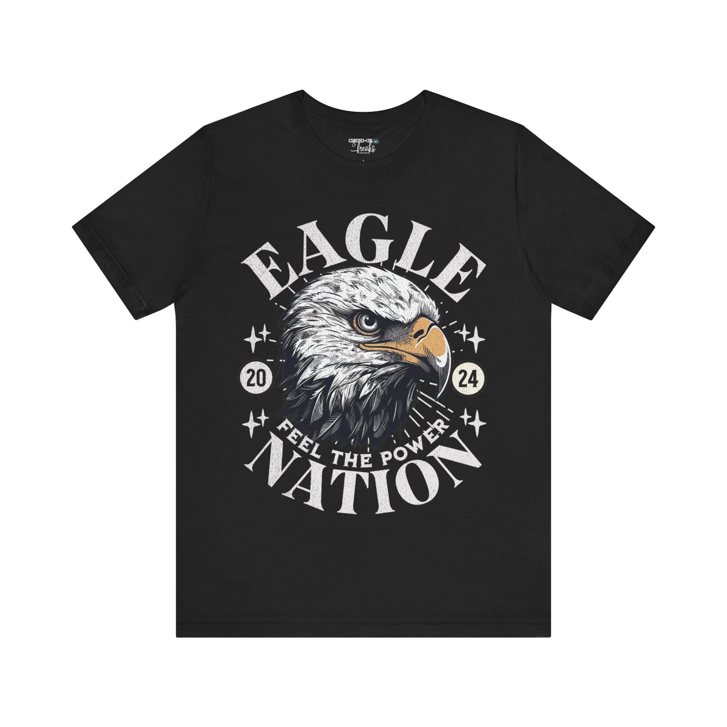 Eagle Nation - Bella Canvas 3001 Unisex Jersey Short Sleeve Tee