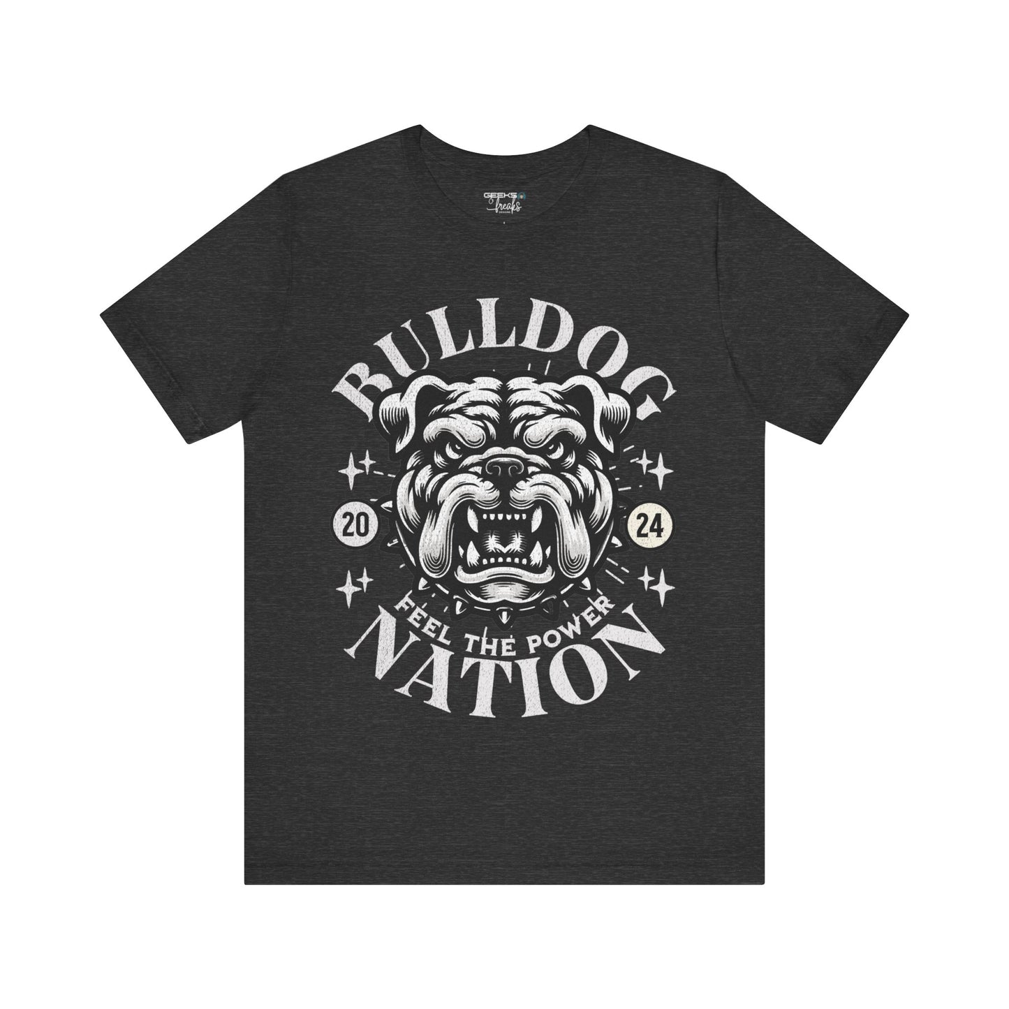 Bulldog Nation - Bella Canvas 3001 Unisex Jersey Short Sleeve Tee