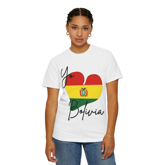 BOLIVIA Hispanic Heritage Month Unisex T-shirt