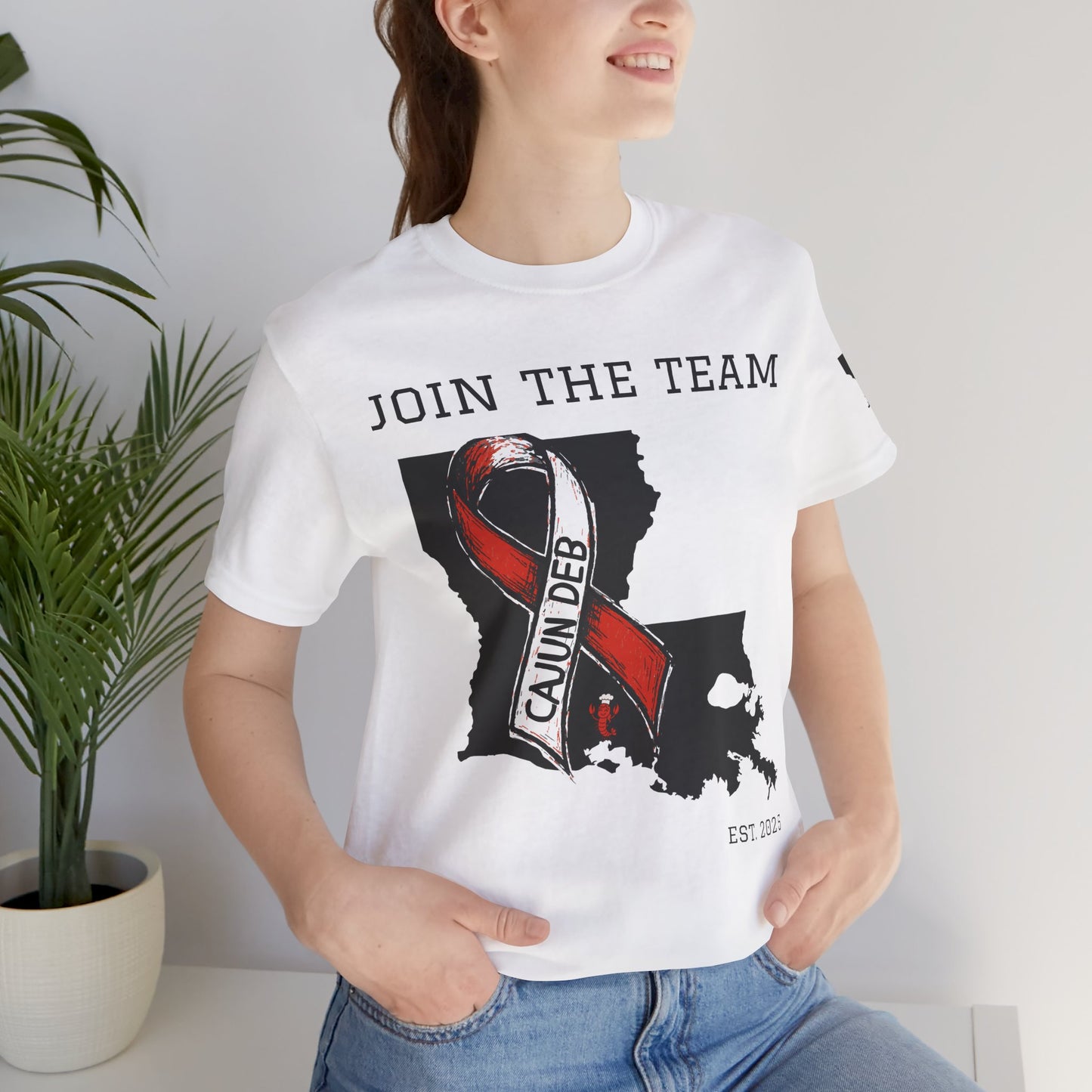 CAJUN DEB Cancer MDS Awareness Tee, Unisex Support Tee, Gift for Cancer Fighters, Motivational T-Shirt Bella+Canva 3001