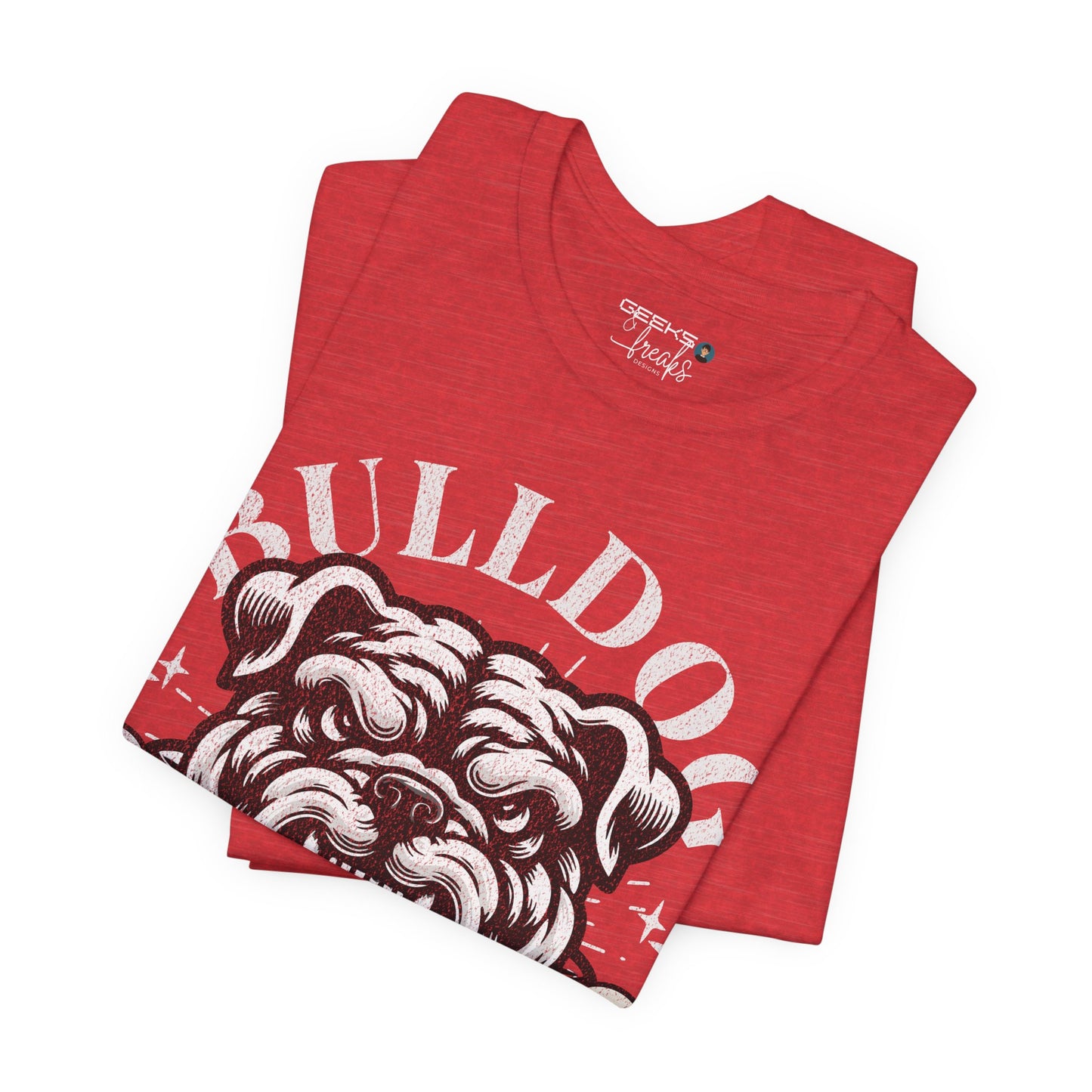 Bulldog Nation - Bella Canvas 3001 Unisex Jersey Short Sleeve Tee