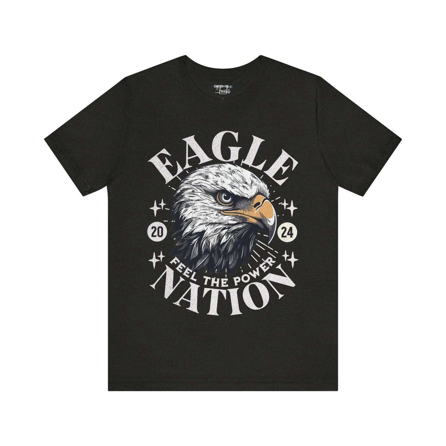 Eagle Nation - Bella Canvas 3001 Unisex Jersey Short Sleeve Tee