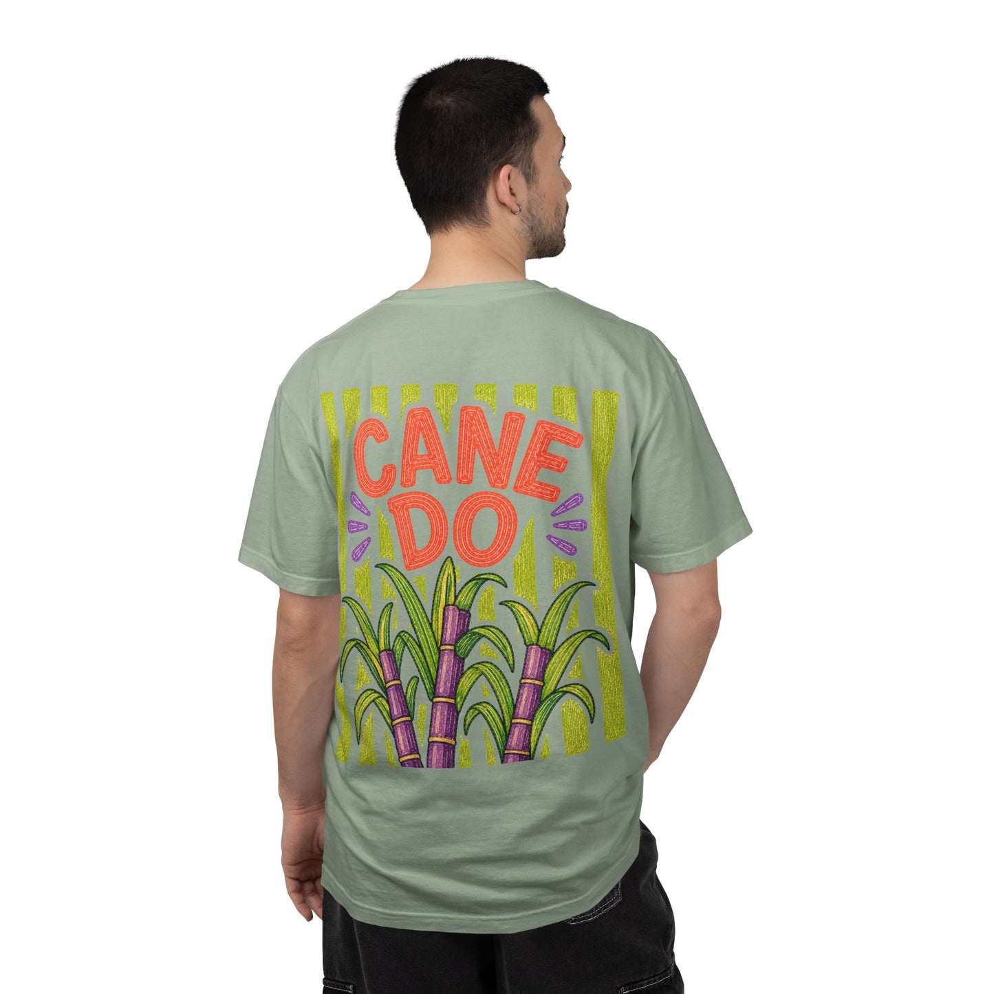 Cane Do Sugarcane Shirt | Comfort Colors 1717 | Funny Louisiana Cajun Tee | Cajun Deb Collection