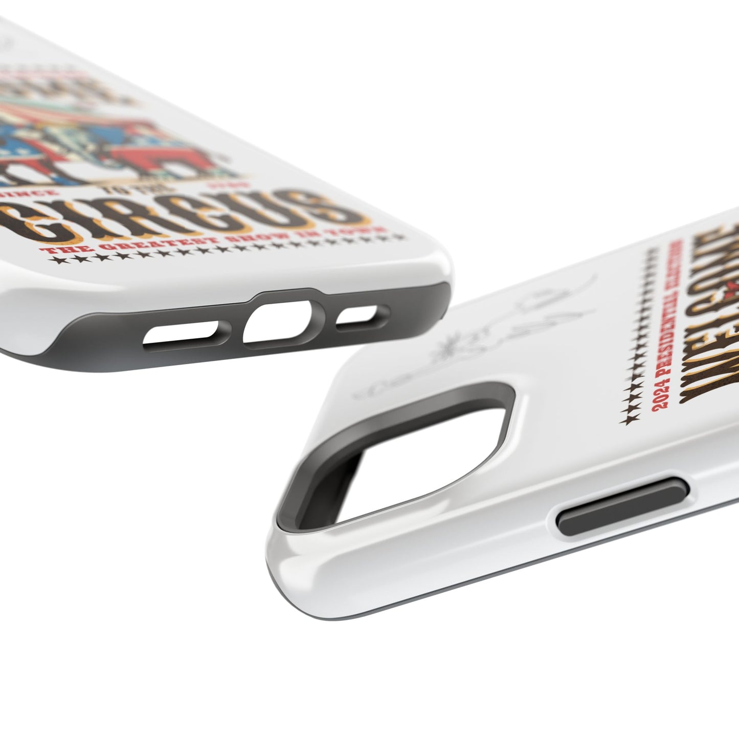 Political phone case - Magnetic Phone Case for iPhone