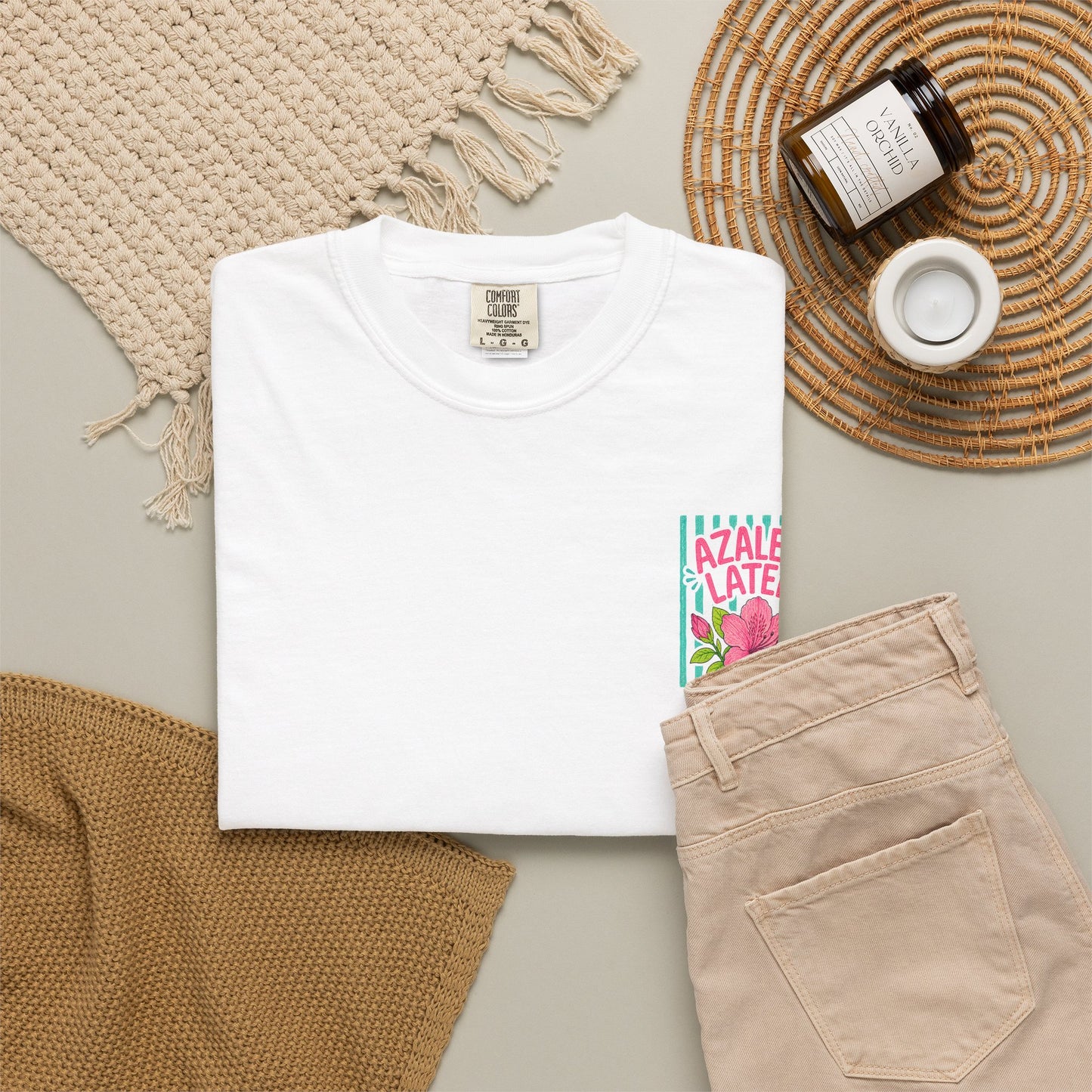 Azalea Later Shirt | Comfort Colors 1717 | Funny Southern Flower Tee | Cajun Deb Collection