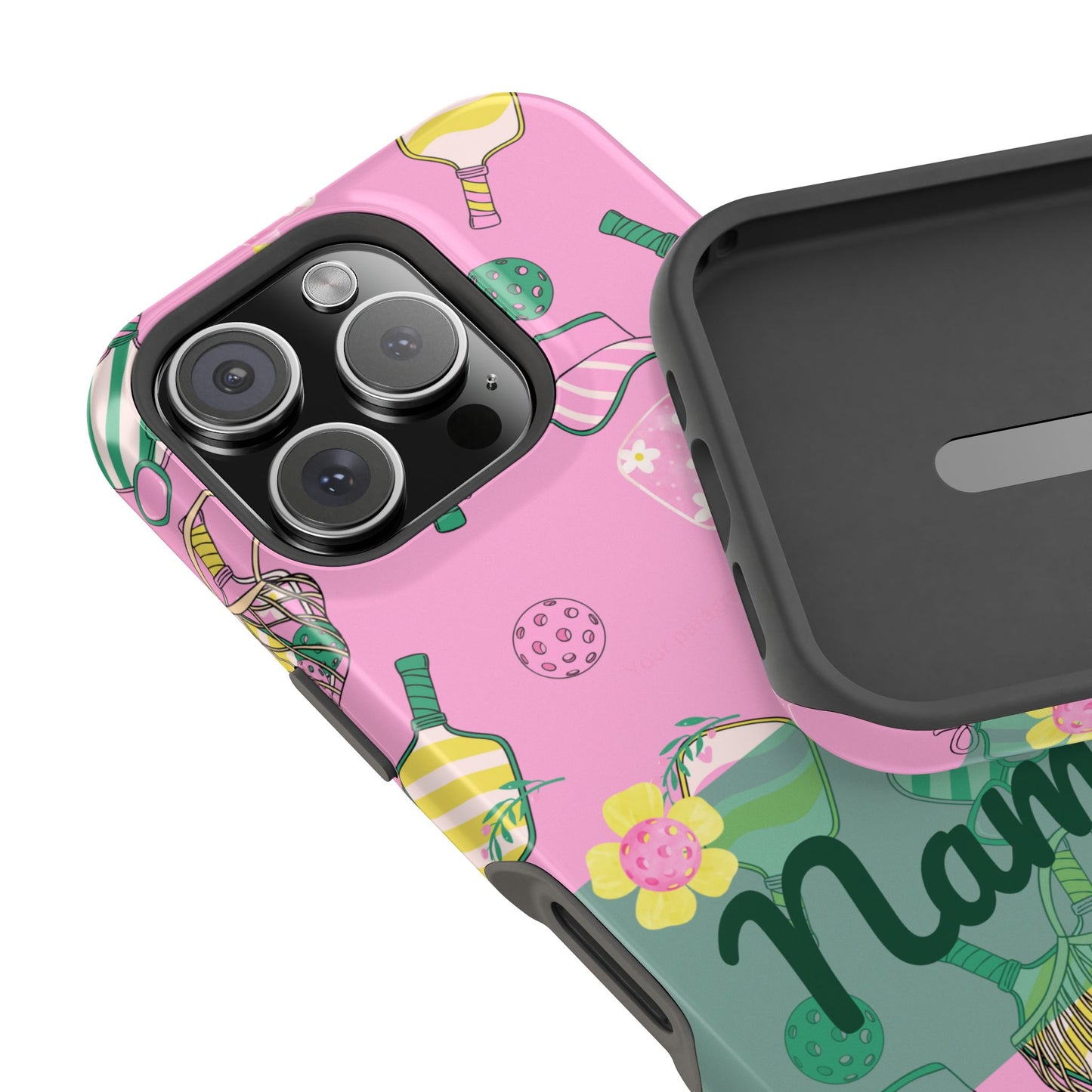 Pickleball Pro: Custom Magnetic Tough Case Personalized