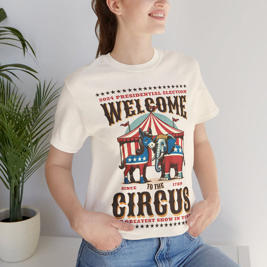 Elecciones Políticas 2024 - Camiseta de cuello redondo Bella Canvas 3001 