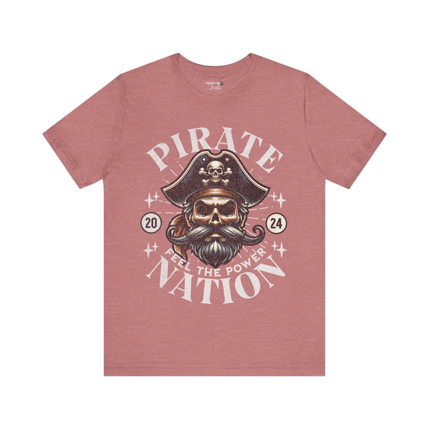 Pirate Nation - Bella Canvas 3001 Unisex Jersey Short Sleeve Tee