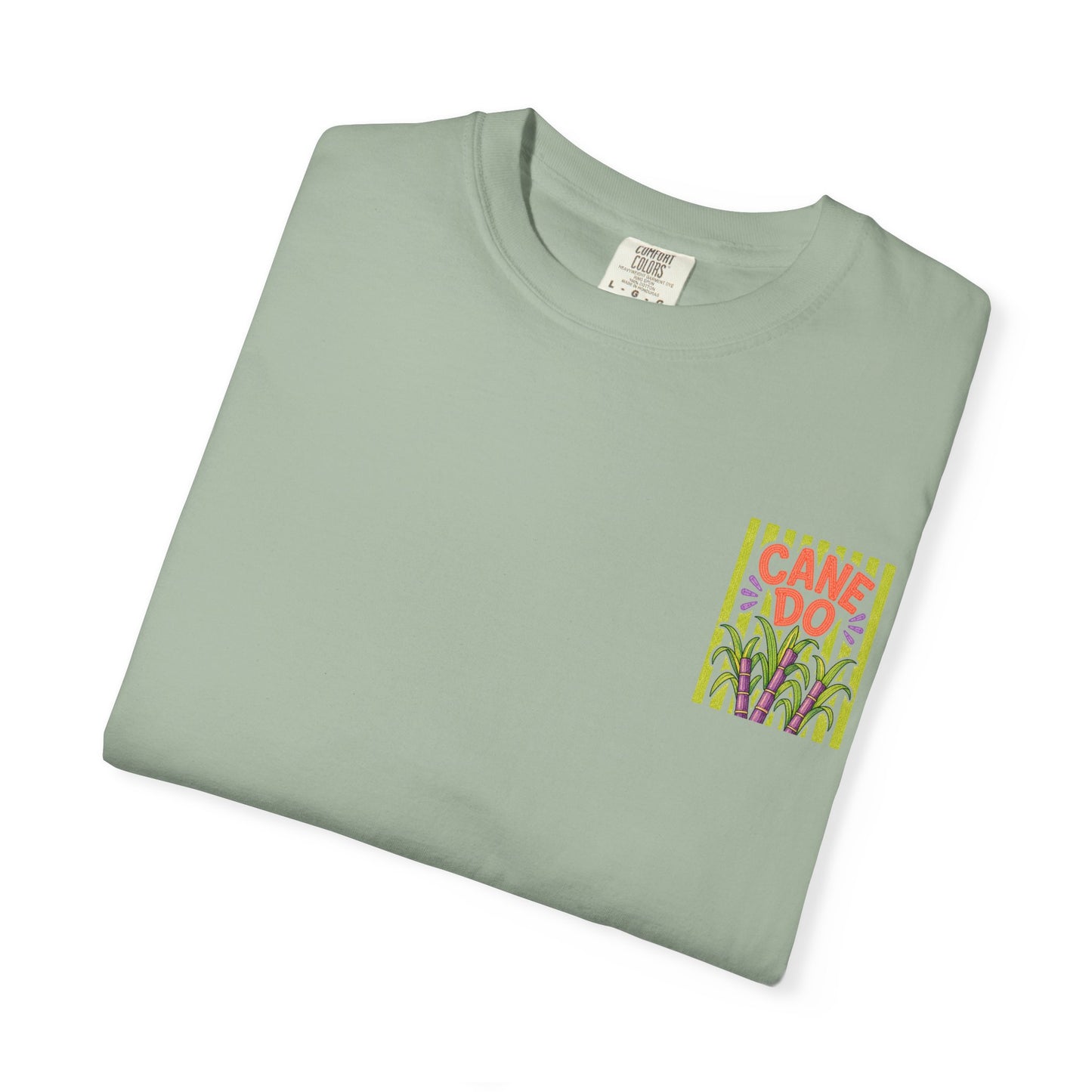 Cane Do Sugarcane Shirt | Comfort Colors 1717 | Funny Louisiana Cajun Tee | Cajun Deb Collection