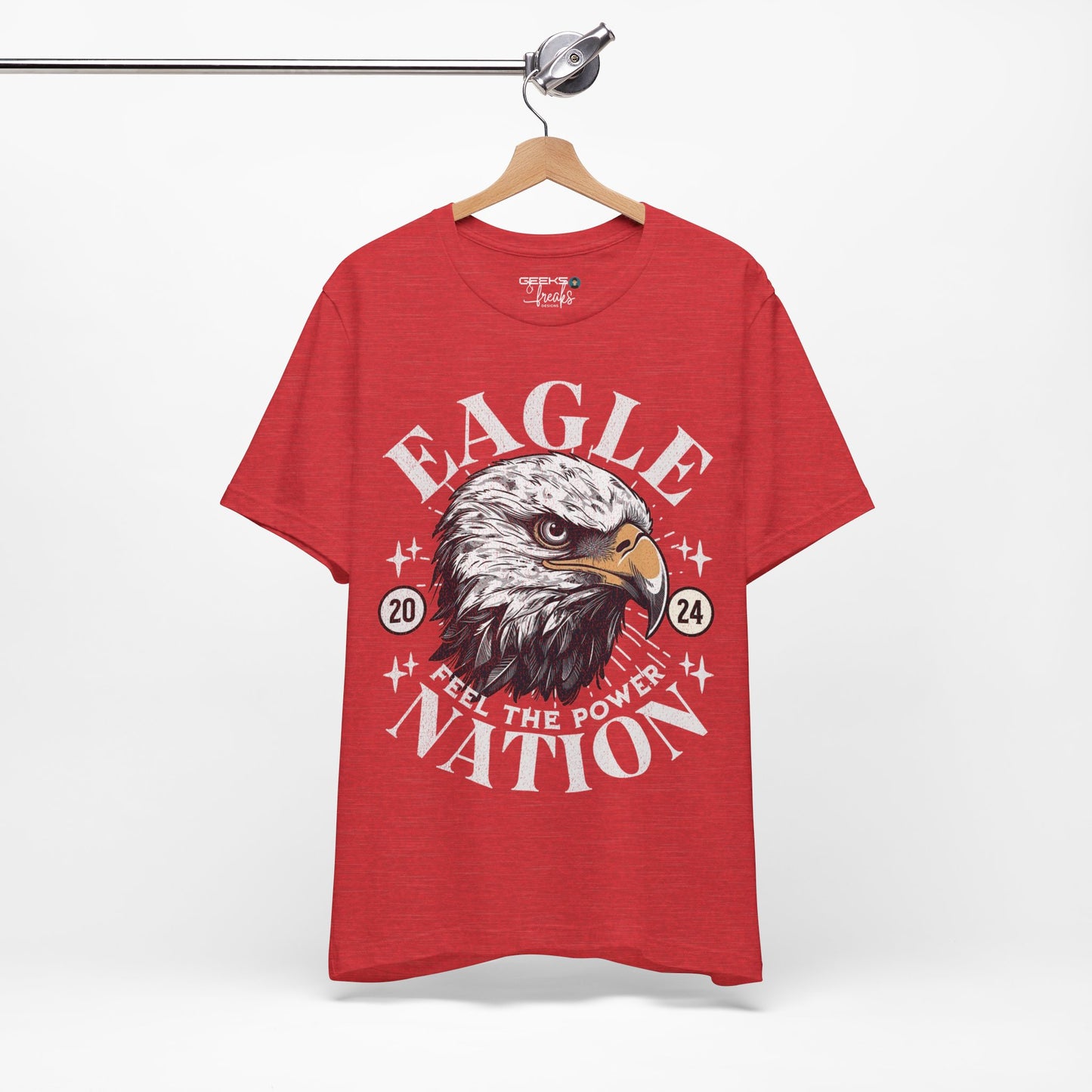 Eagle Nation - Bella Canvas 3001 Unisex Jersey Short Sleeve Tee