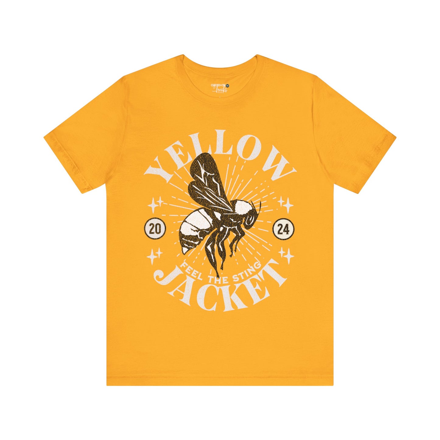 Yellowjacket Nation - Bella Canvas 3001 Unisex Jersey Short Sleeve Tee