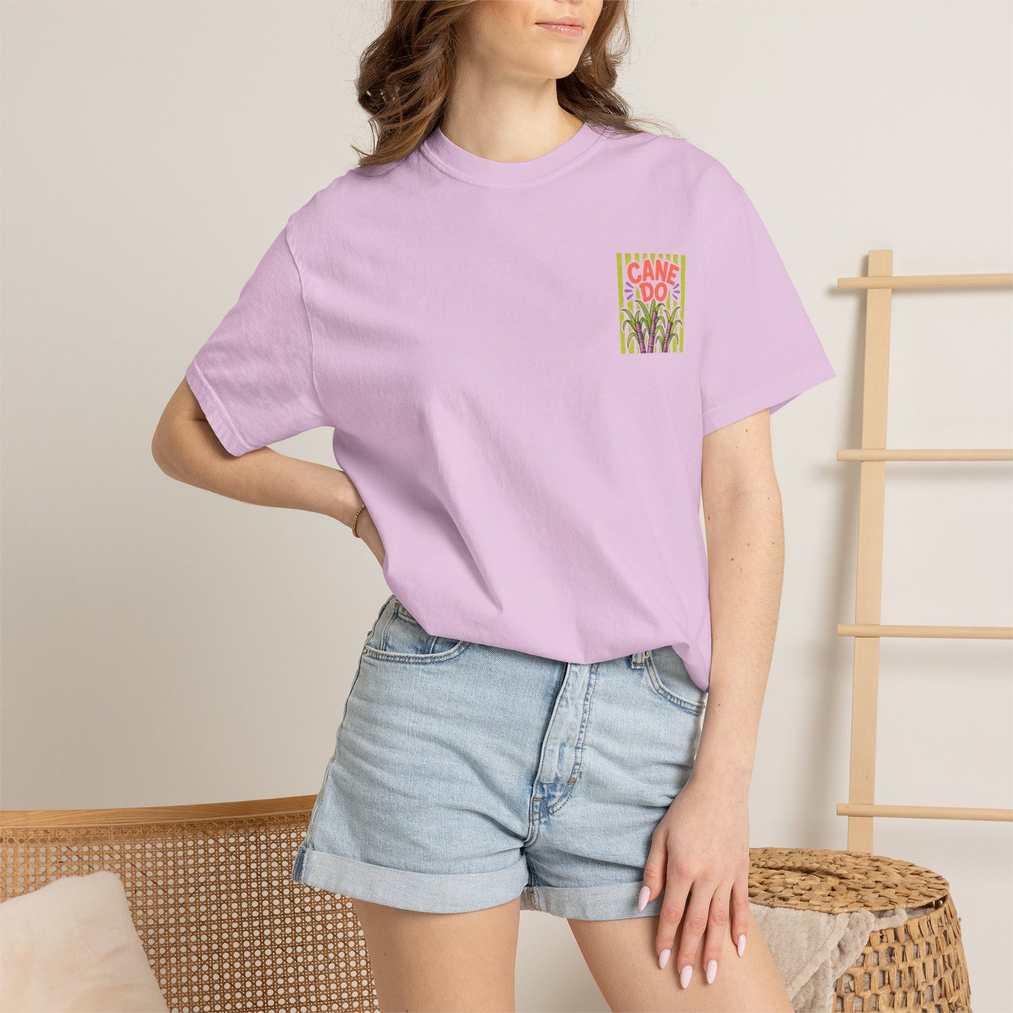 Cane Do Sugarcane Shirt | Comfort Colors 1717 | Funny Louisiana Cajun Tee | Cajun Deb Collection