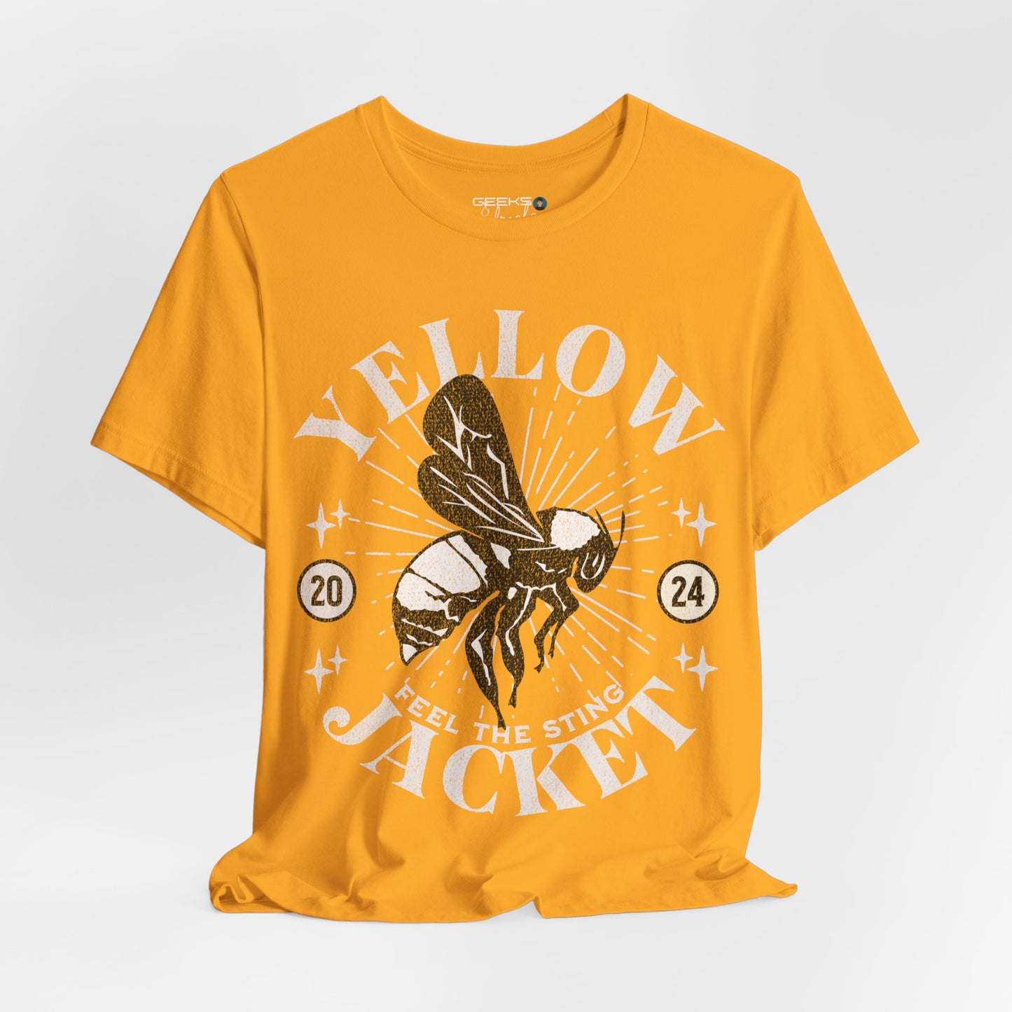 Yellowjacket Nation - Bella Canvas 3001 Unisex Jersey Short Sleeve Tee