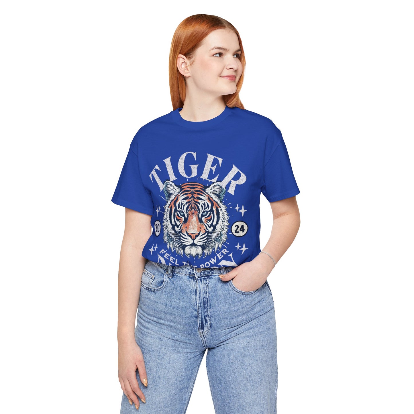 Tiger Nation - Bella Canvas 3001 Unisex Jersey Short Sleeve Tee