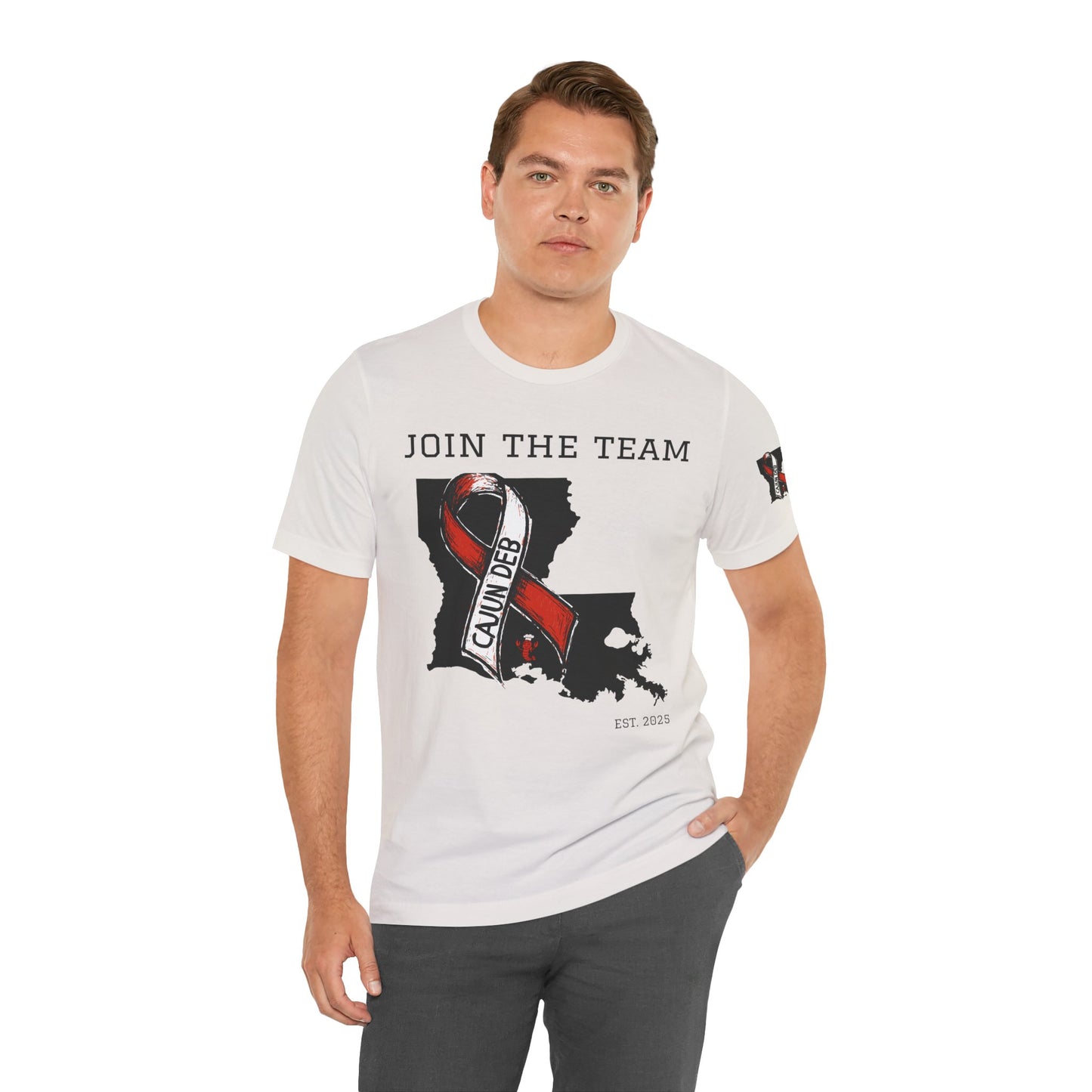 CAJUN DEB Cancer MDS Awareness Tee, Unisex Support Tee, Gift for Cancer Fighters, Motivational T-Shirt Bella+Canva 3001