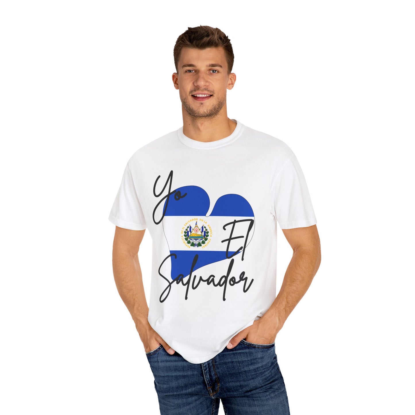 EL SALVADOR Hispanic Heritage Unisex T-Shirt