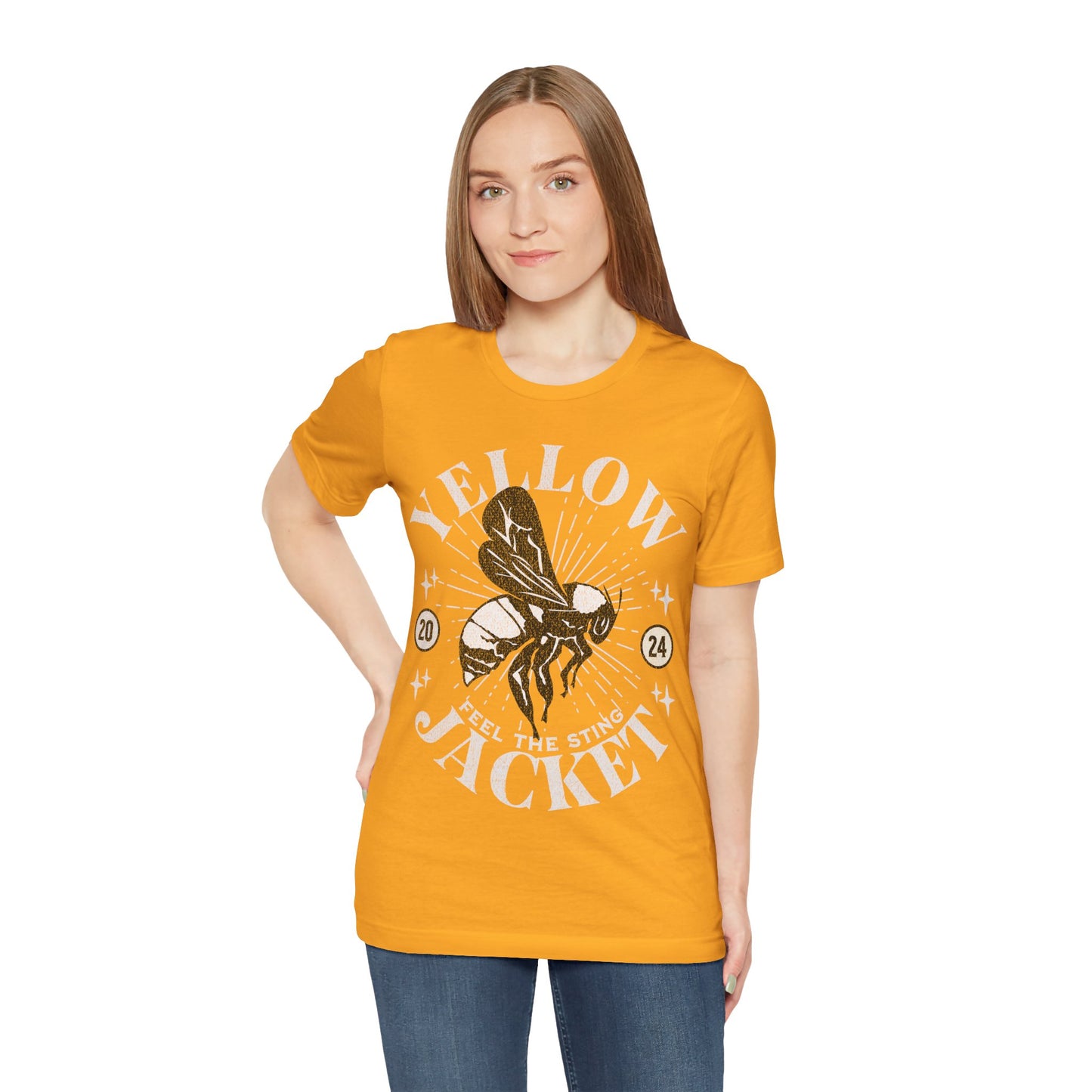 Yellowjacket Nation - Bella Canvas 3001 Unisex Jersey Short Sleeve Tee