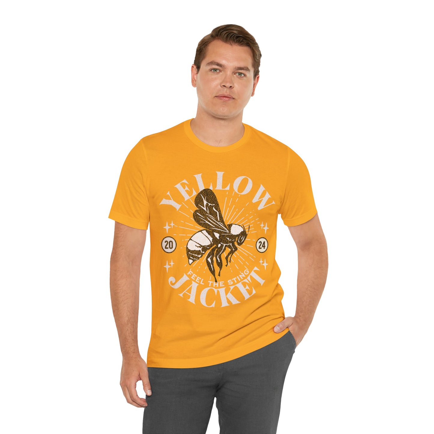 Yellowjacket Nation - Bella Canvas 3001 Unisex Jersey Short Sleeve Tee